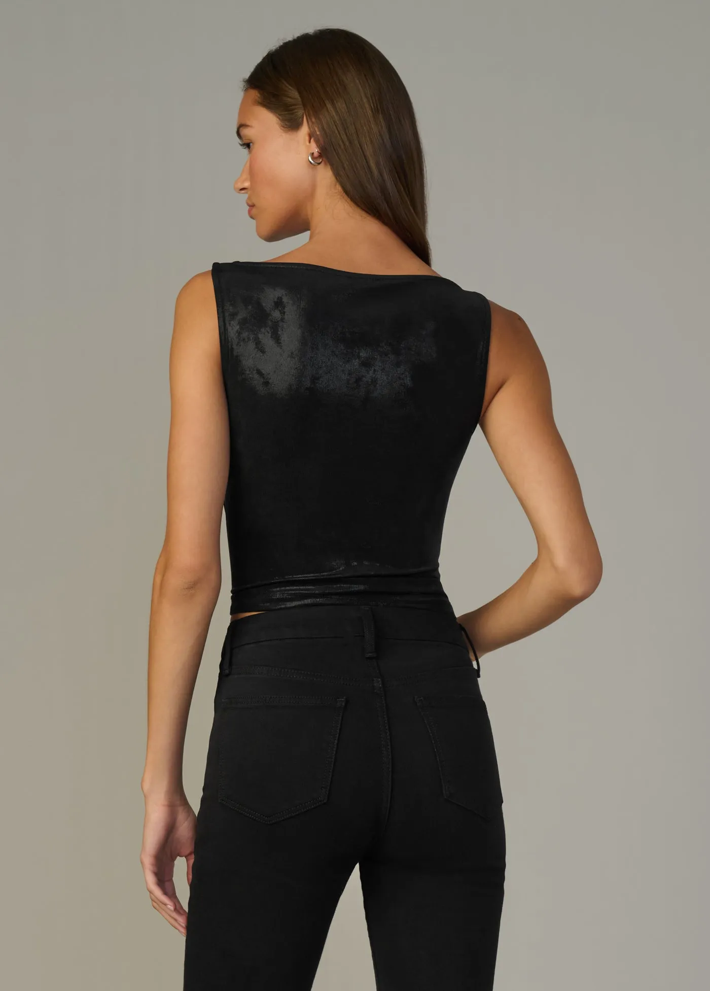 THE BOATNECK TANK sold by Joe's Jeans product image thumbnail 4