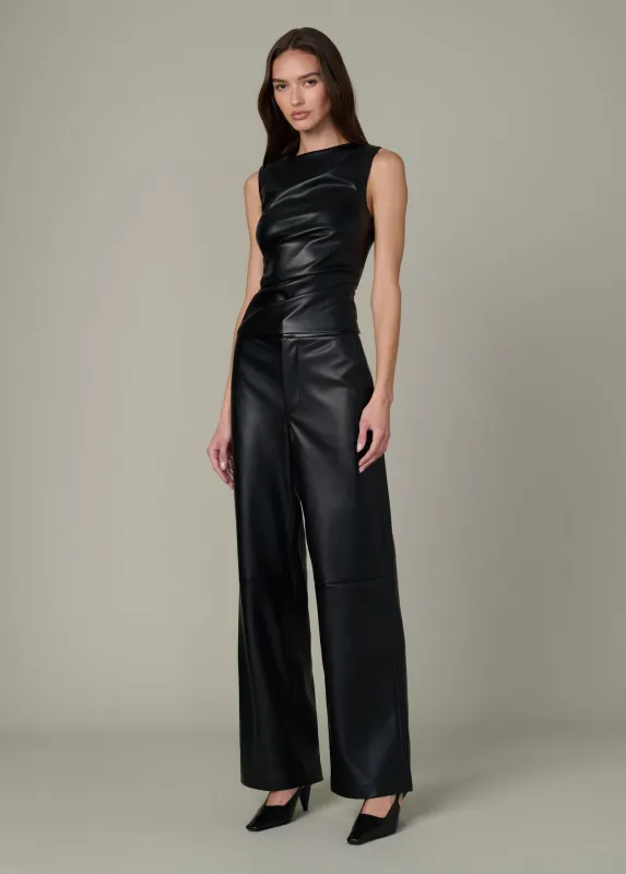 THE VEGAN LEATHER TROUSER sold by Joe's Jeans