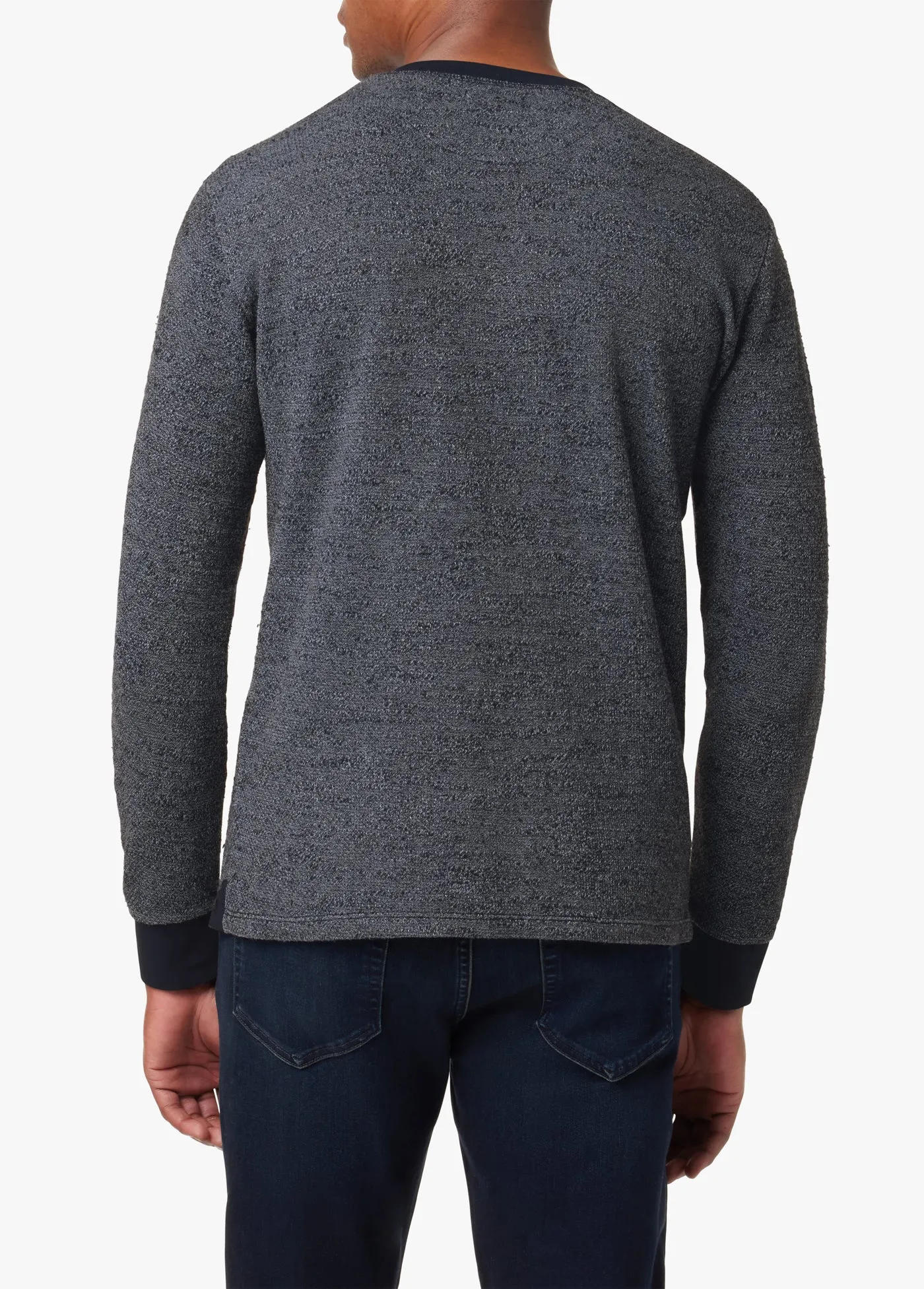 TATE WAFFLE HENLEY sold by Joe's Jeans product image thumbnail 2