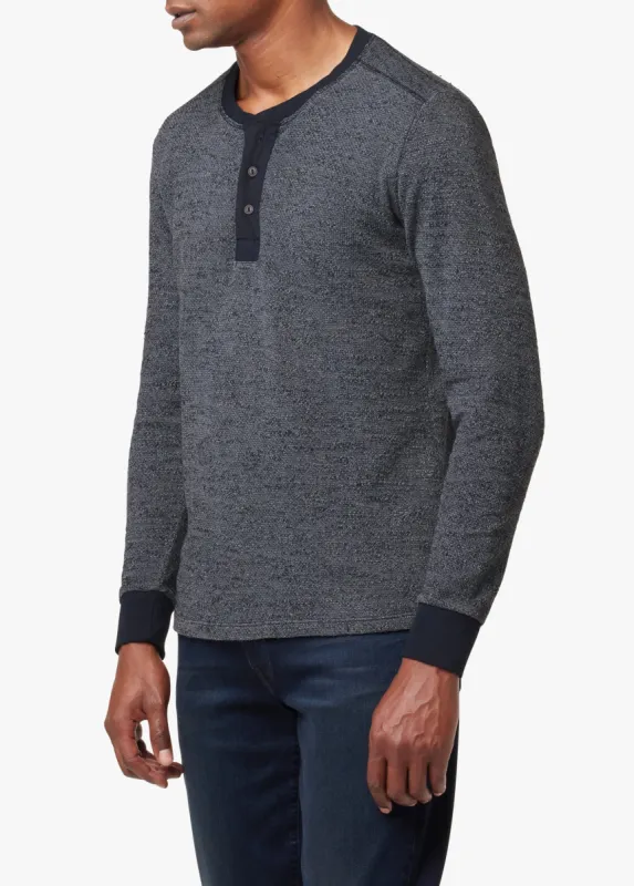 TATE WAFFLE HENLEY sold by Joe's Jeans