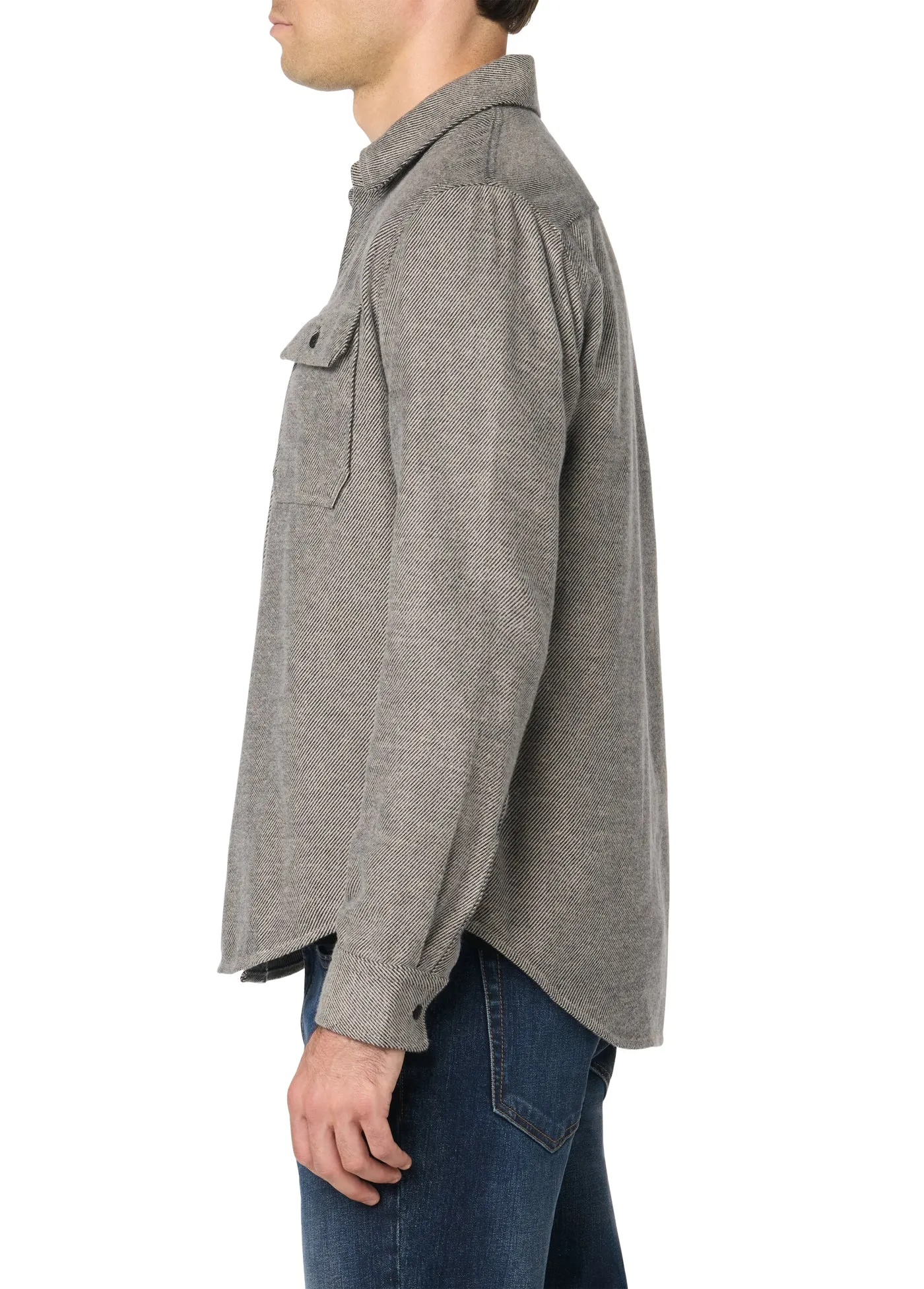 FLANNEL OVERSHIRT sold by Joe's Jeans product image thumbnail 2
