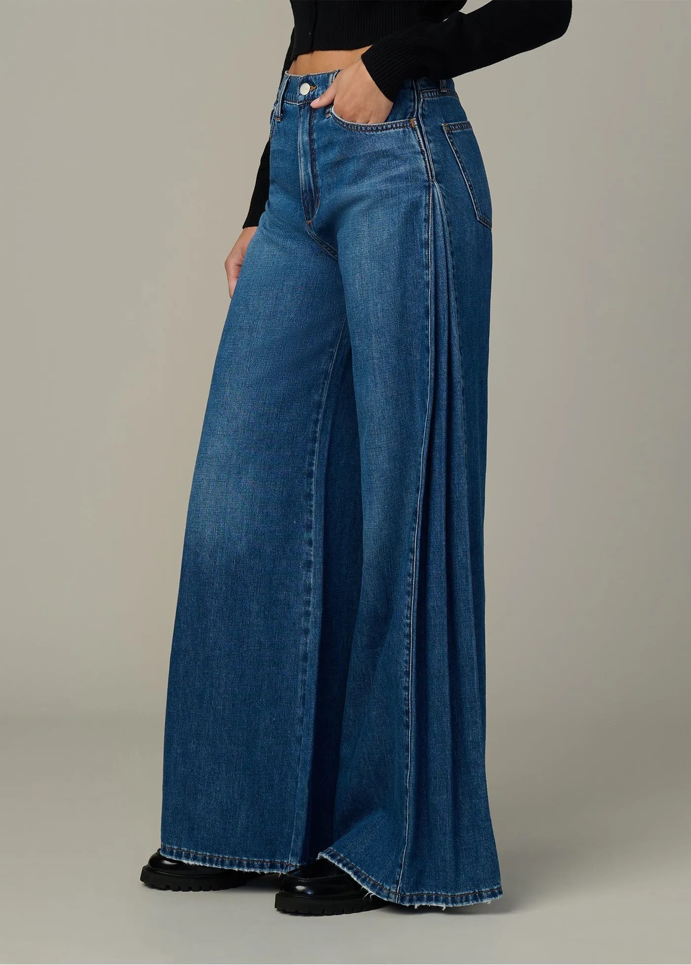 THE SIDE PLEAT JEAN sold by Joe's Jeans product image thumbnail 3