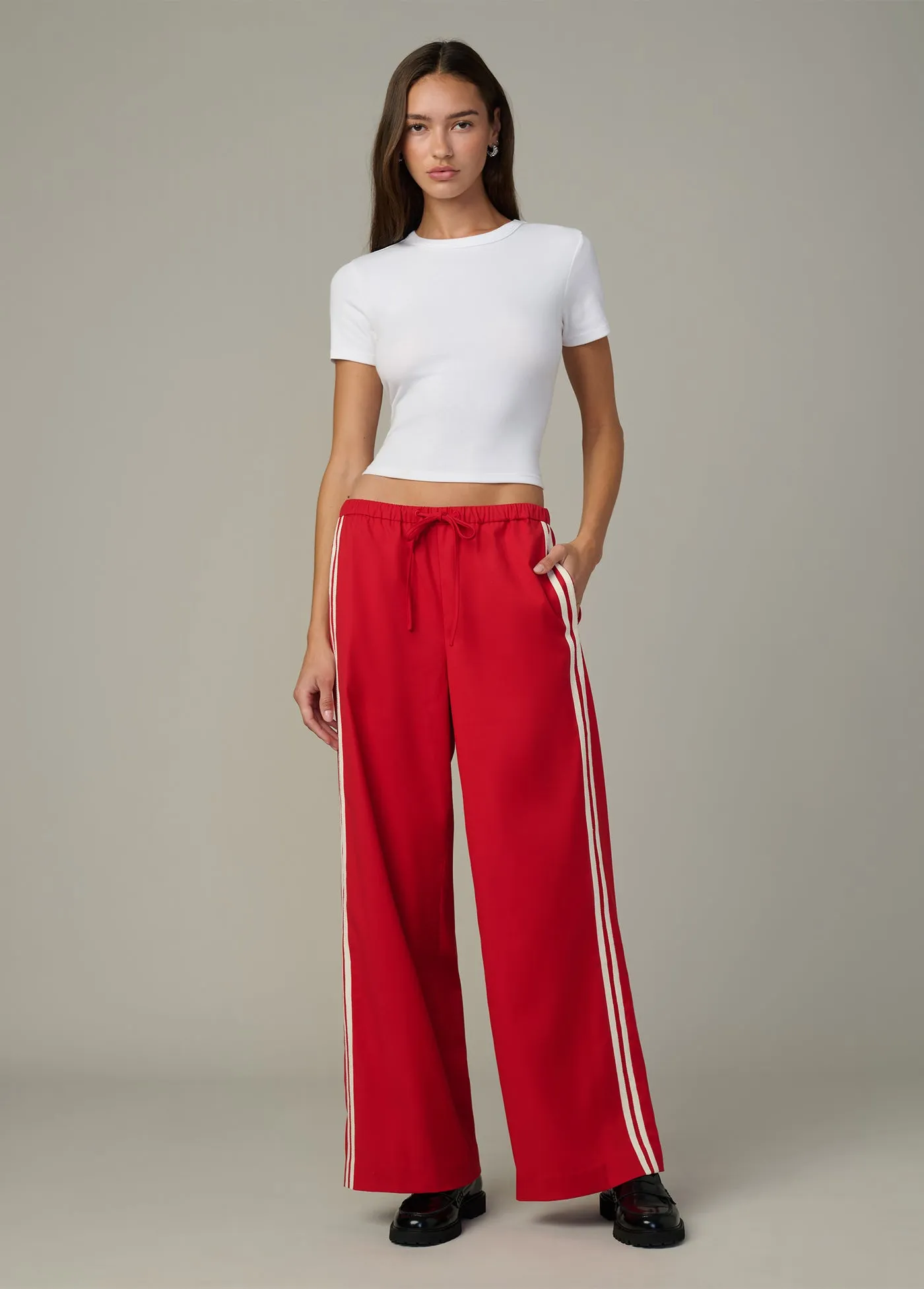 THE TINA TRACK PANT sold by Joe's Jeans