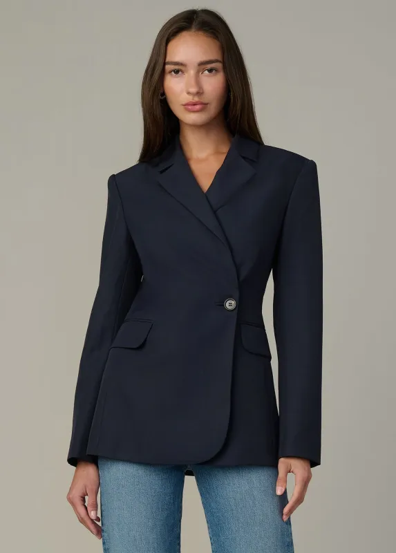 THE MECAH WRAP BLAZER sold by Joe's Jeans