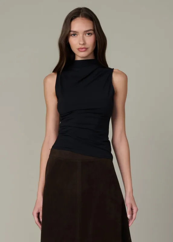 THE DOVE DRAPED SLEEVELESS TOP sold by Joe's Jeans