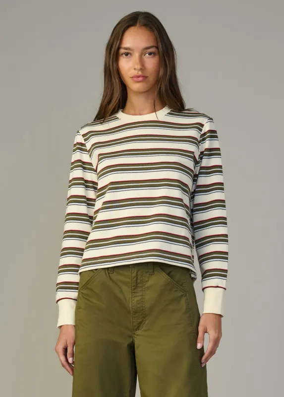 THE LONG SLEEVE EASY TEE sold by Joe's Jeans