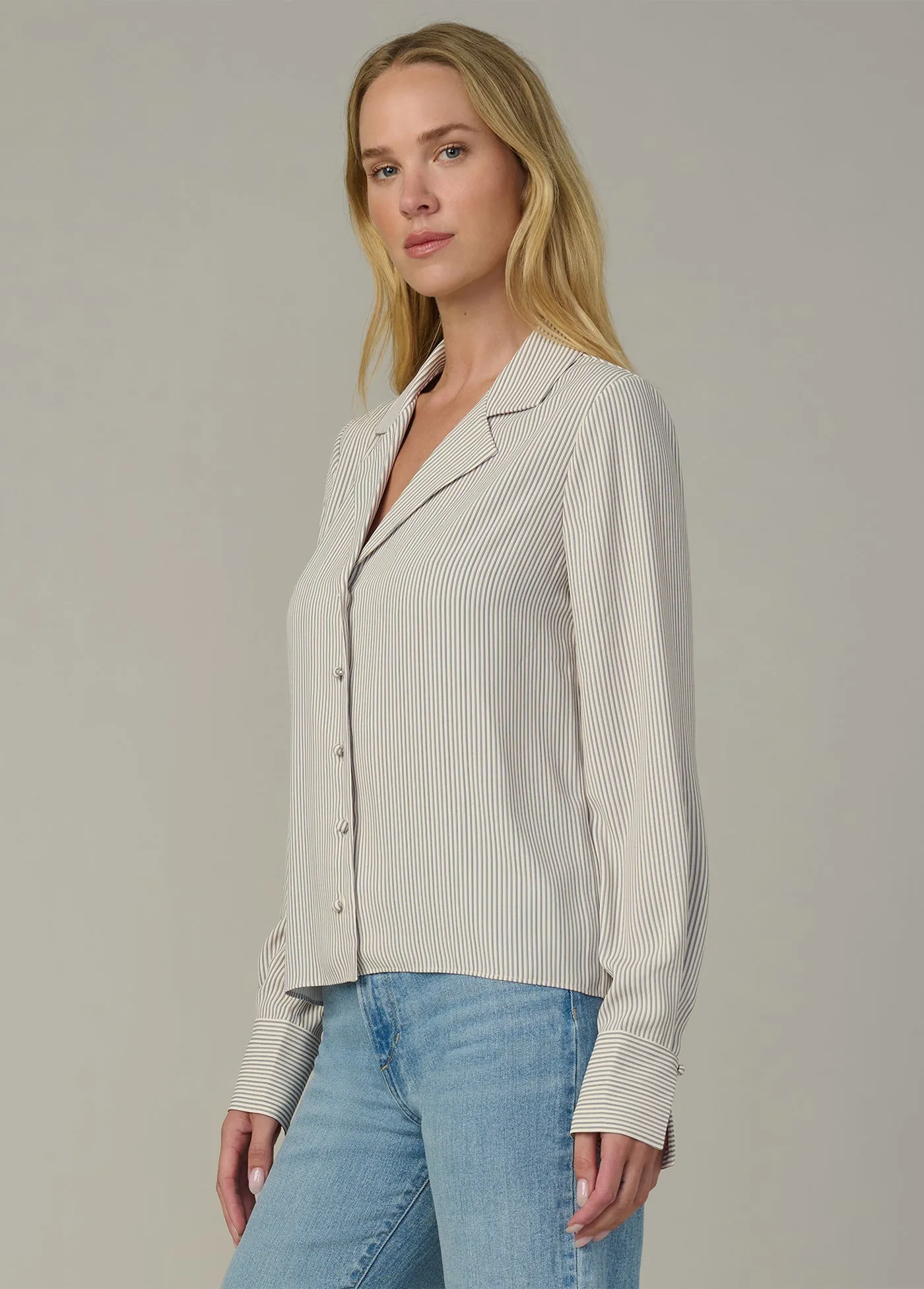 THE MIA BLOUSE sold by Joe's Jeans product image thumbnail 3