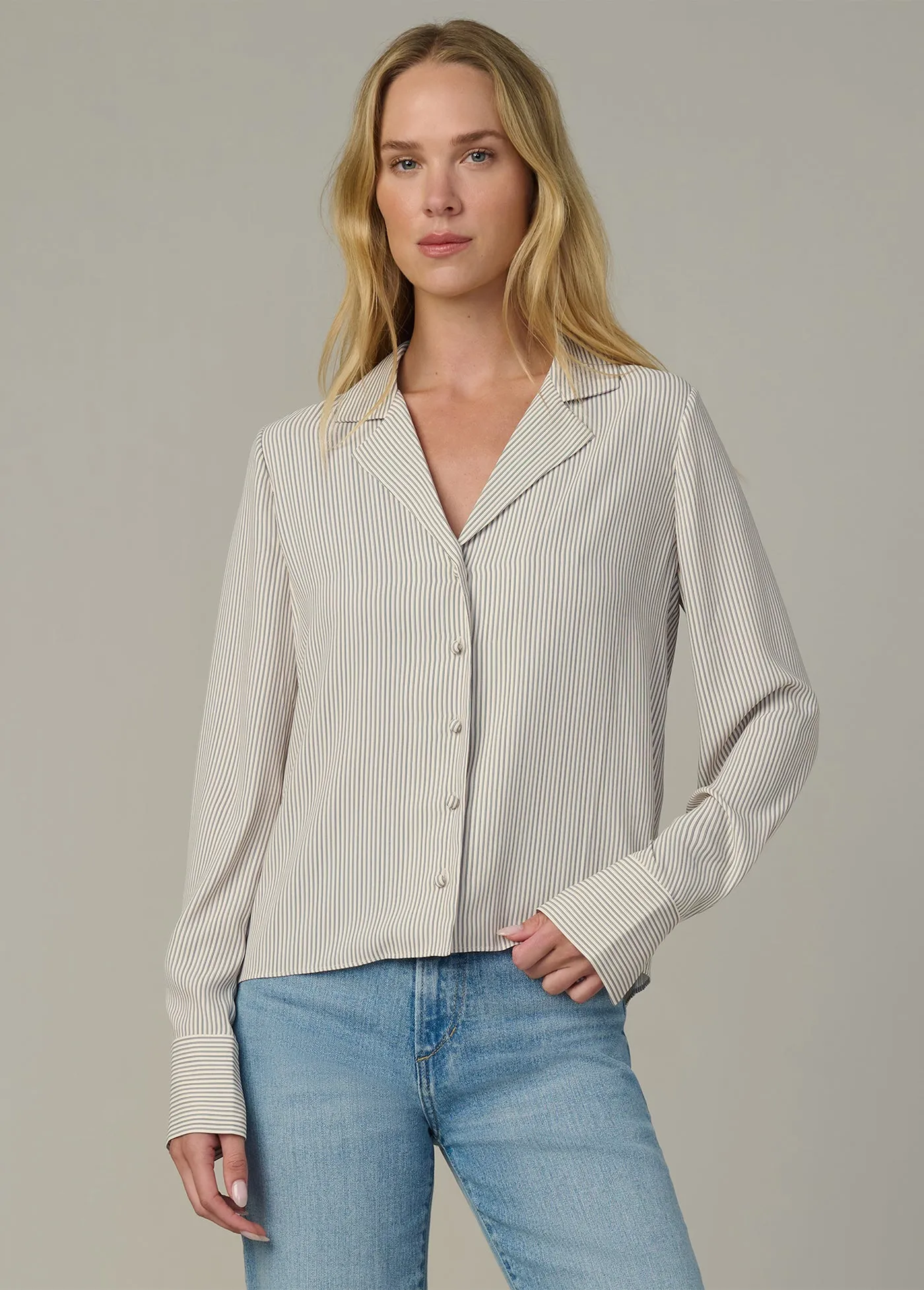 THE MIA BLOUSE sold by Joe's Jeans