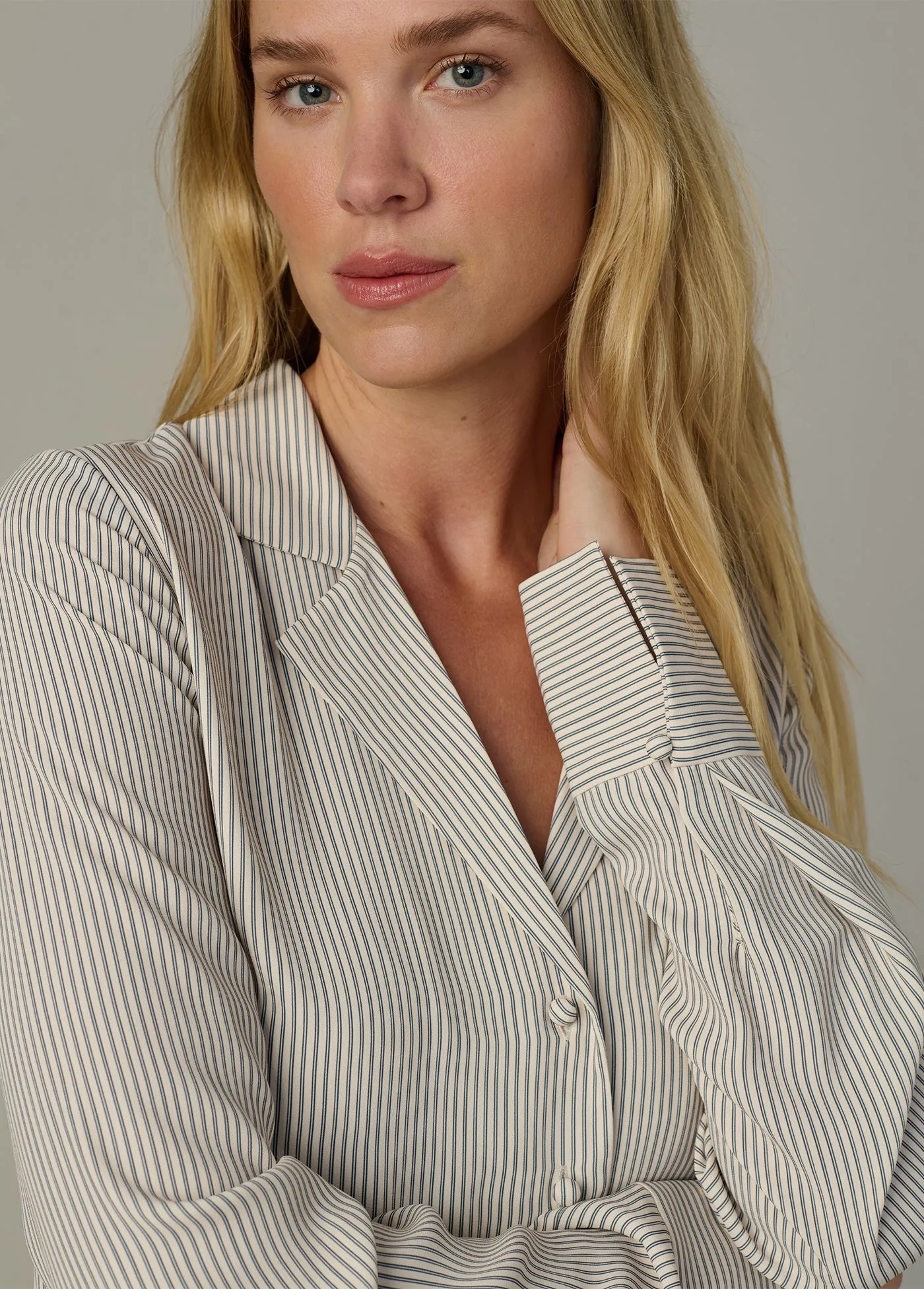 THE MIA BLOUSE sold by Joe's Jeans product image thumbnail 5