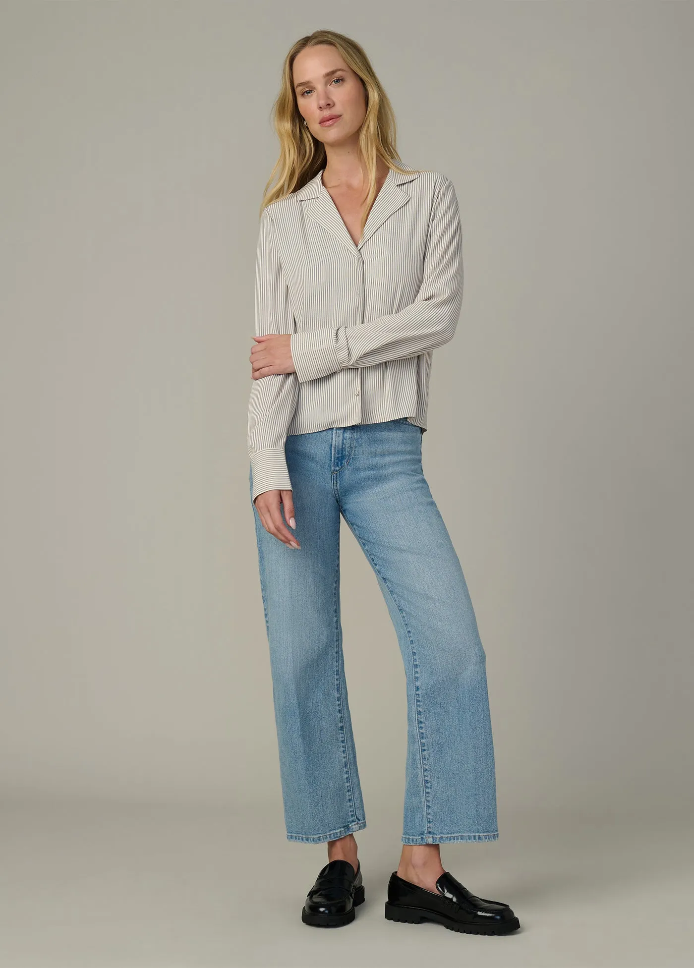 THE MIA BLOUSE sold by Joe's Jeans product image thumbnail 2