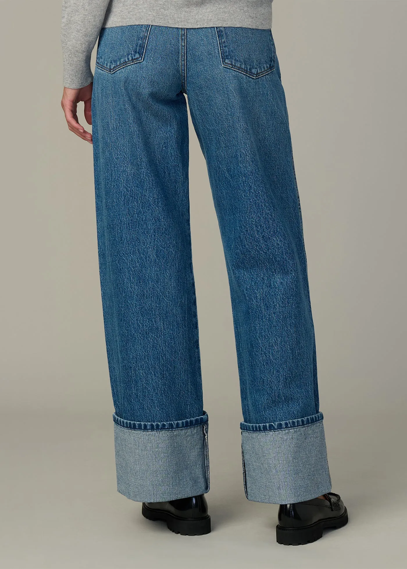 THE HARLOWE CUFFED sold by Joe's Jeans product image thumbnail 4