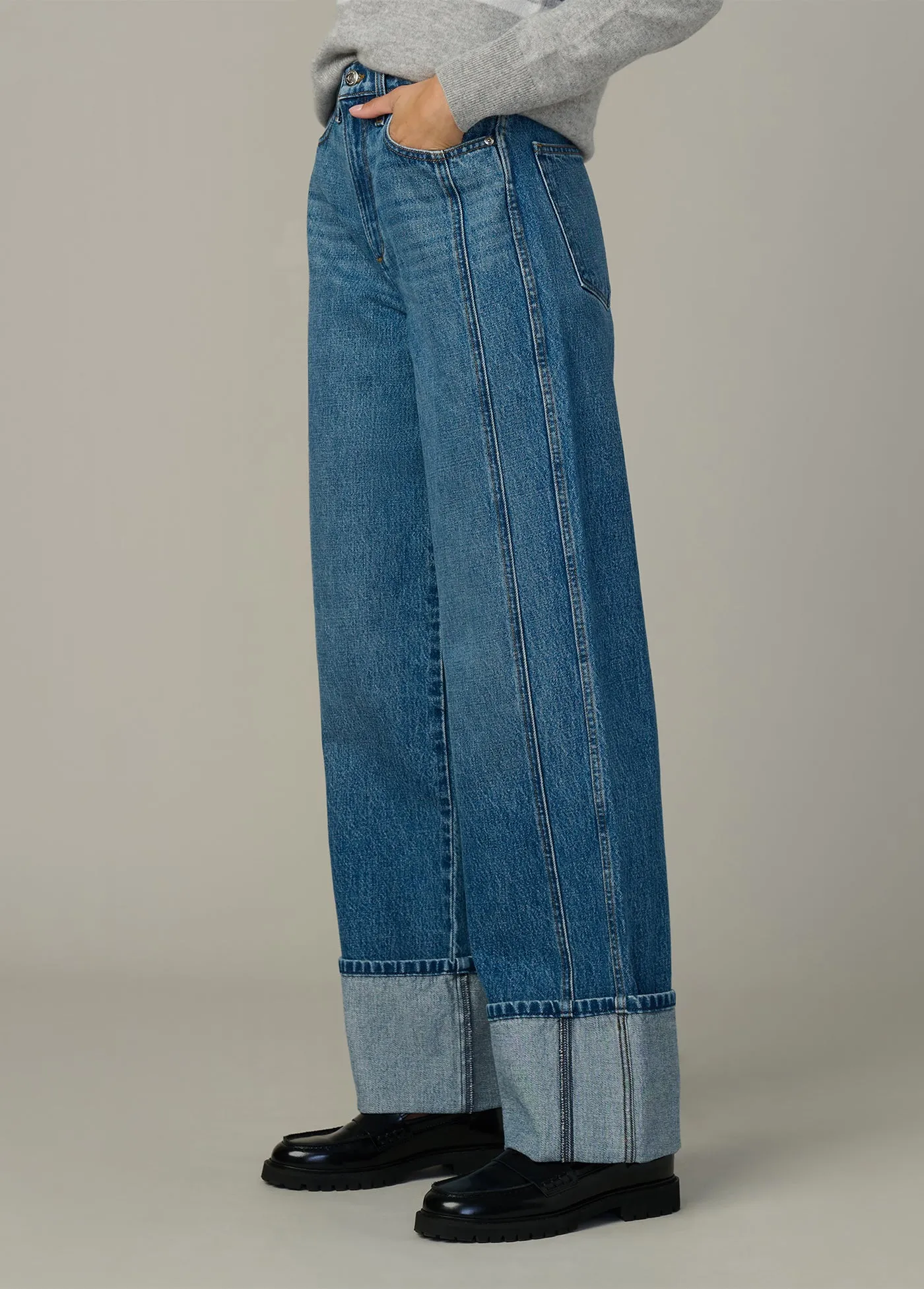 THE HARLOWE CUFFED sold by Joe's Jeans product image thumbnail 3