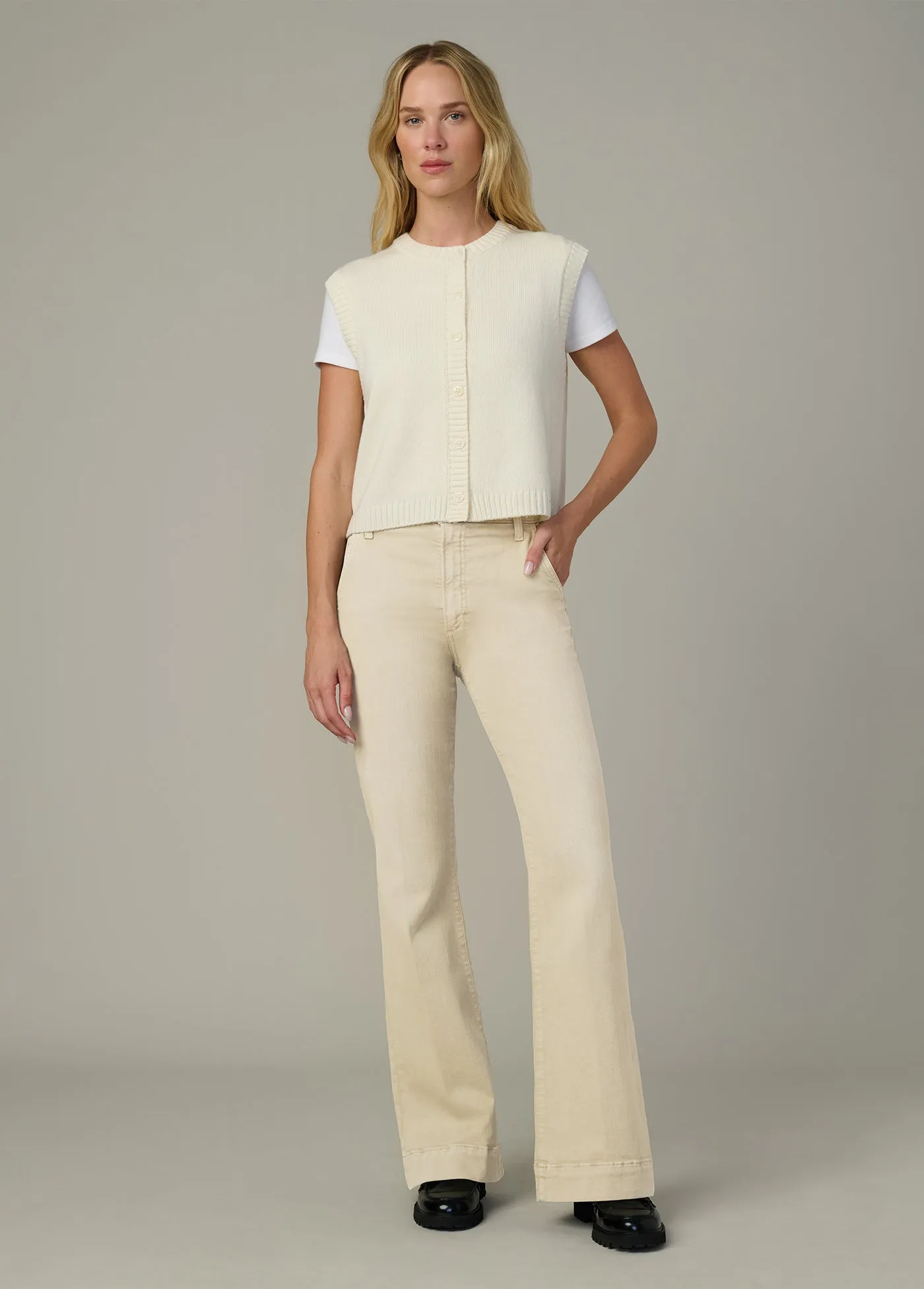 THE NOA CARDIGAN VEST sold by Joe's Jeans product image thumbnail 2