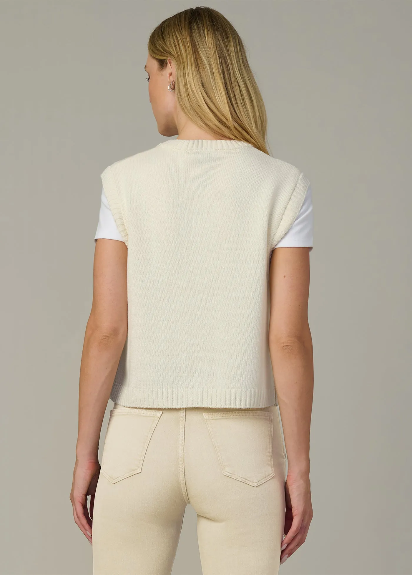 THE NOA CARDIGAN VEST sold by Joe's Jeans product image thumbnail 4