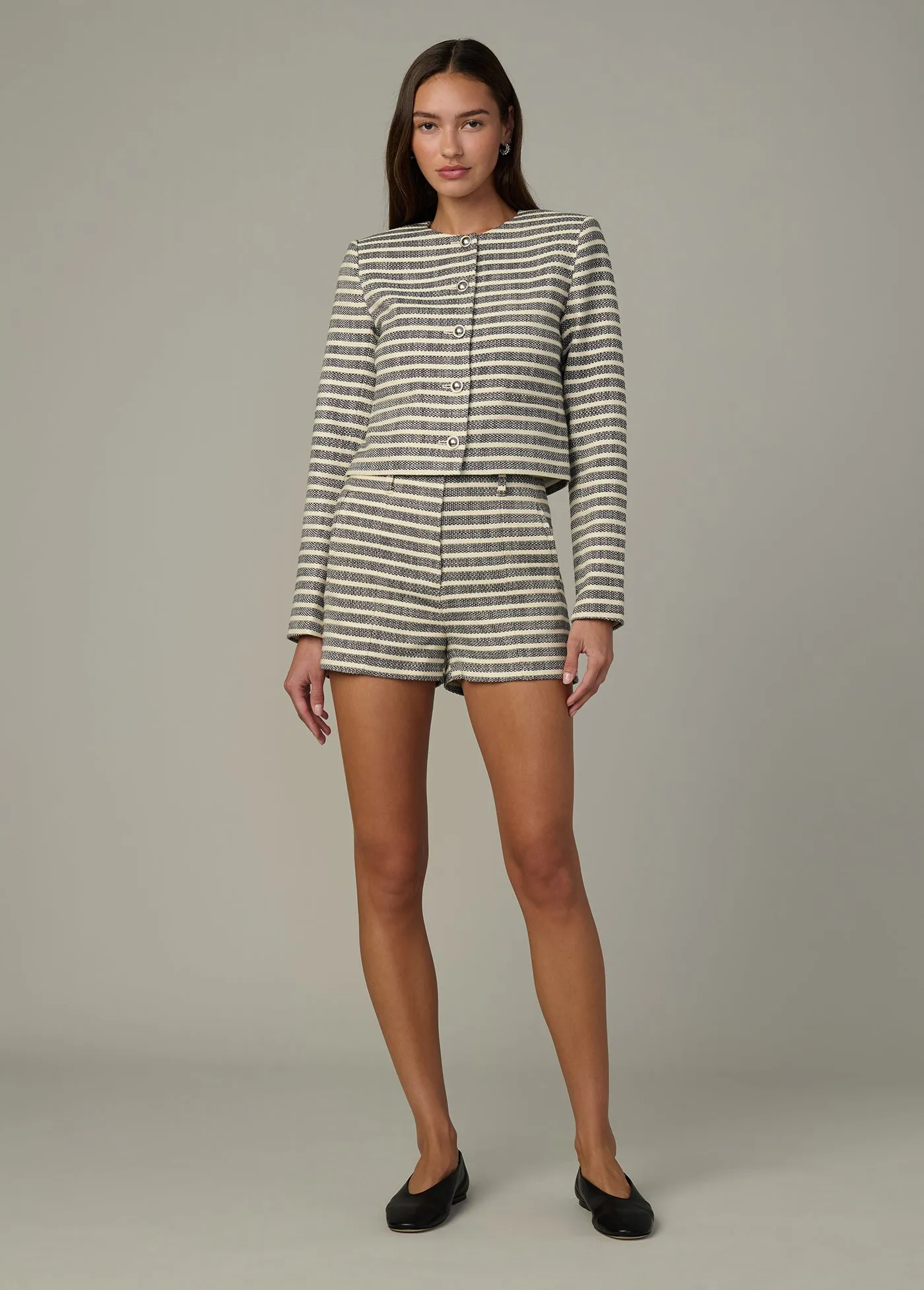 THE FRANKIE TAILORED SHORTIE sold by Joe's Jeans