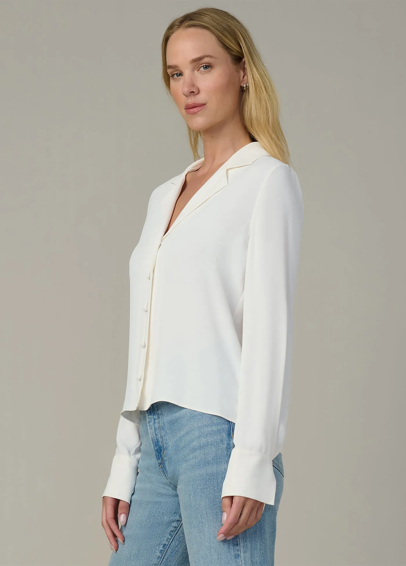 THE MIA BLOUSE sold by Joe's Jeans product image thumbnail 3