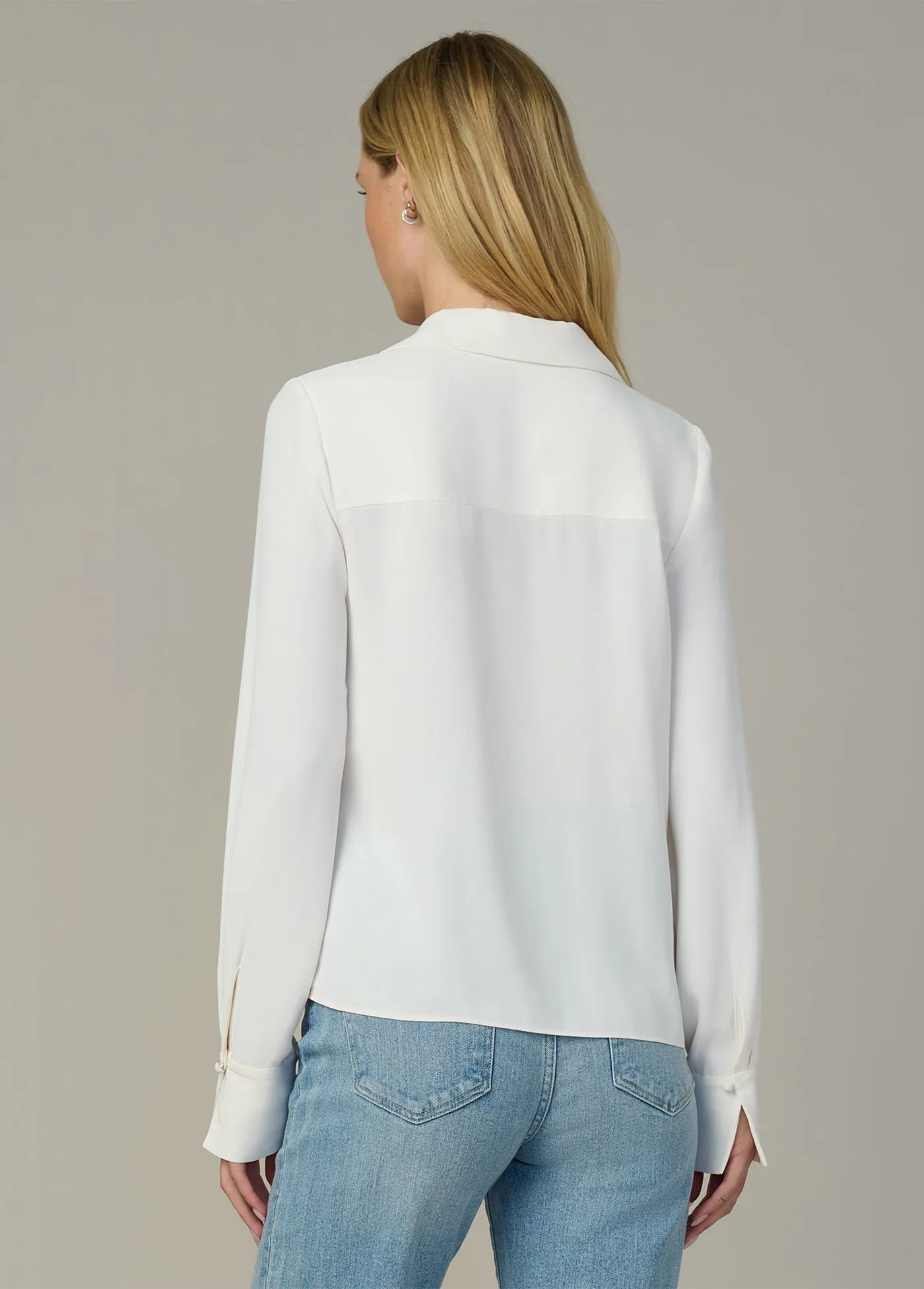 THE MIA BLOUSE sold by Joe's Jeans product image thumbnail 4