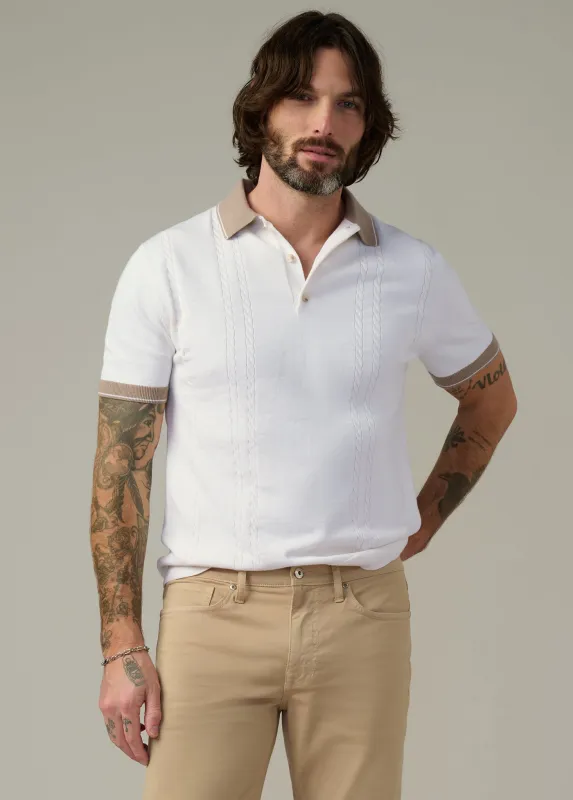 TENNIS POLO sold by Joe's Jeans