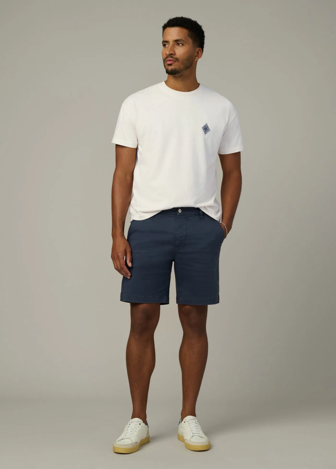 EMBROIDERY CHEST PATCH TEE sold by Joe's Jeans product image thumbnail 2