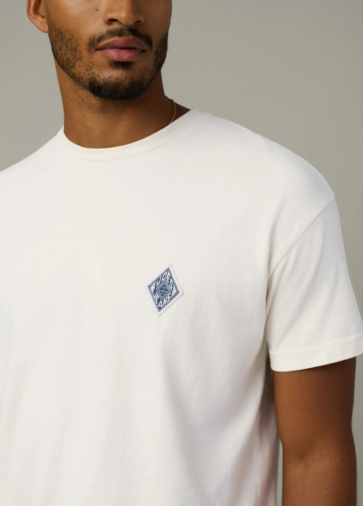 EMBROIDERY CHEST PATCH TEE sold by Joe's Jeans product image thumbnail 5