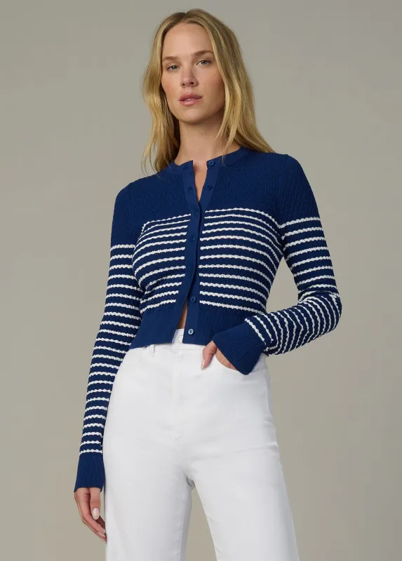 THE POINTELLE DANI CARDIGAN sold by Joe's Jeans