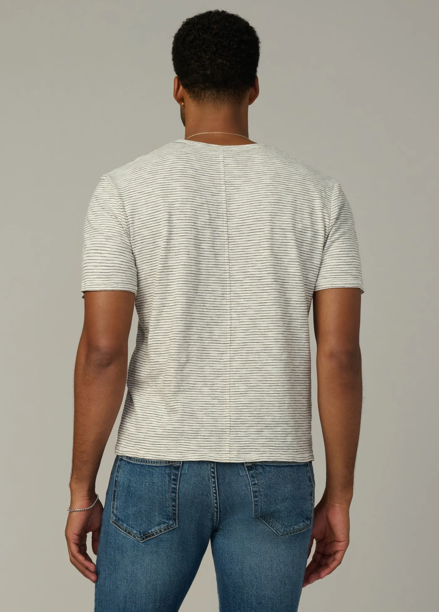 THE STRIPE TEE sold by Joe's Jeans product image thumbnail 4