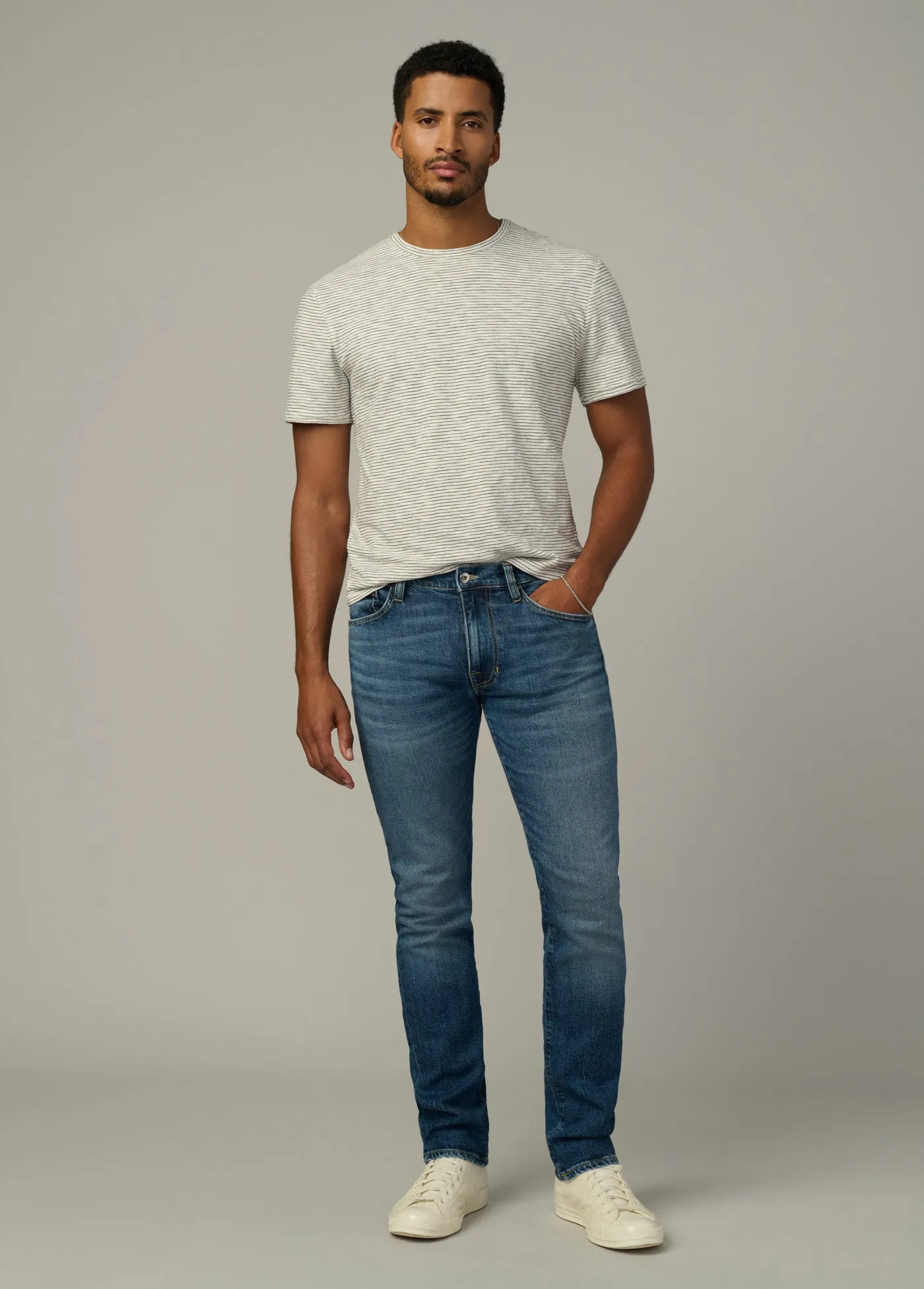 THE STRIPE TEE sold by Joe's Jeans product image thumbnail 2