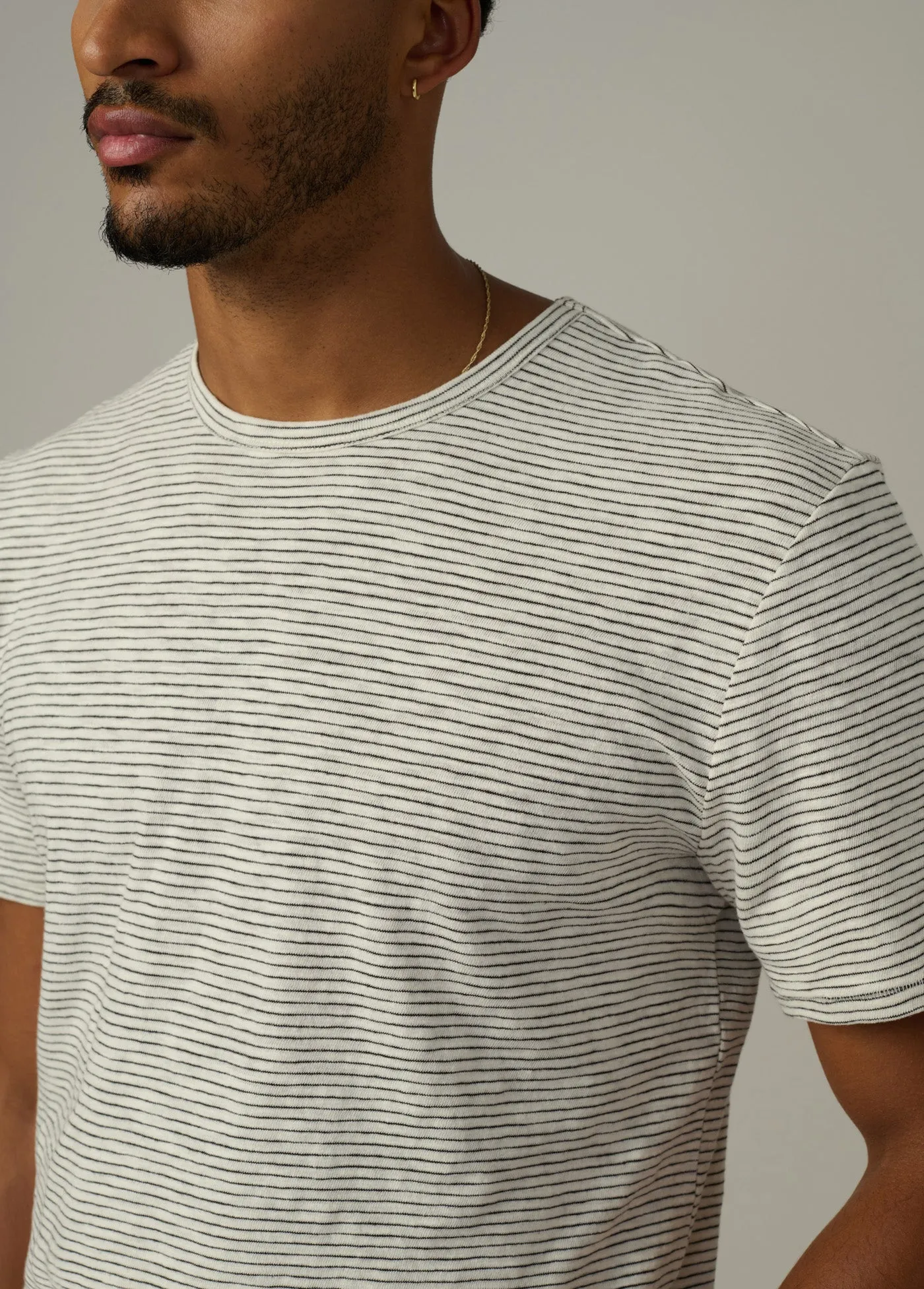 THE STRIPE TEE sold by Joe's Jeans product image thumbnail 5