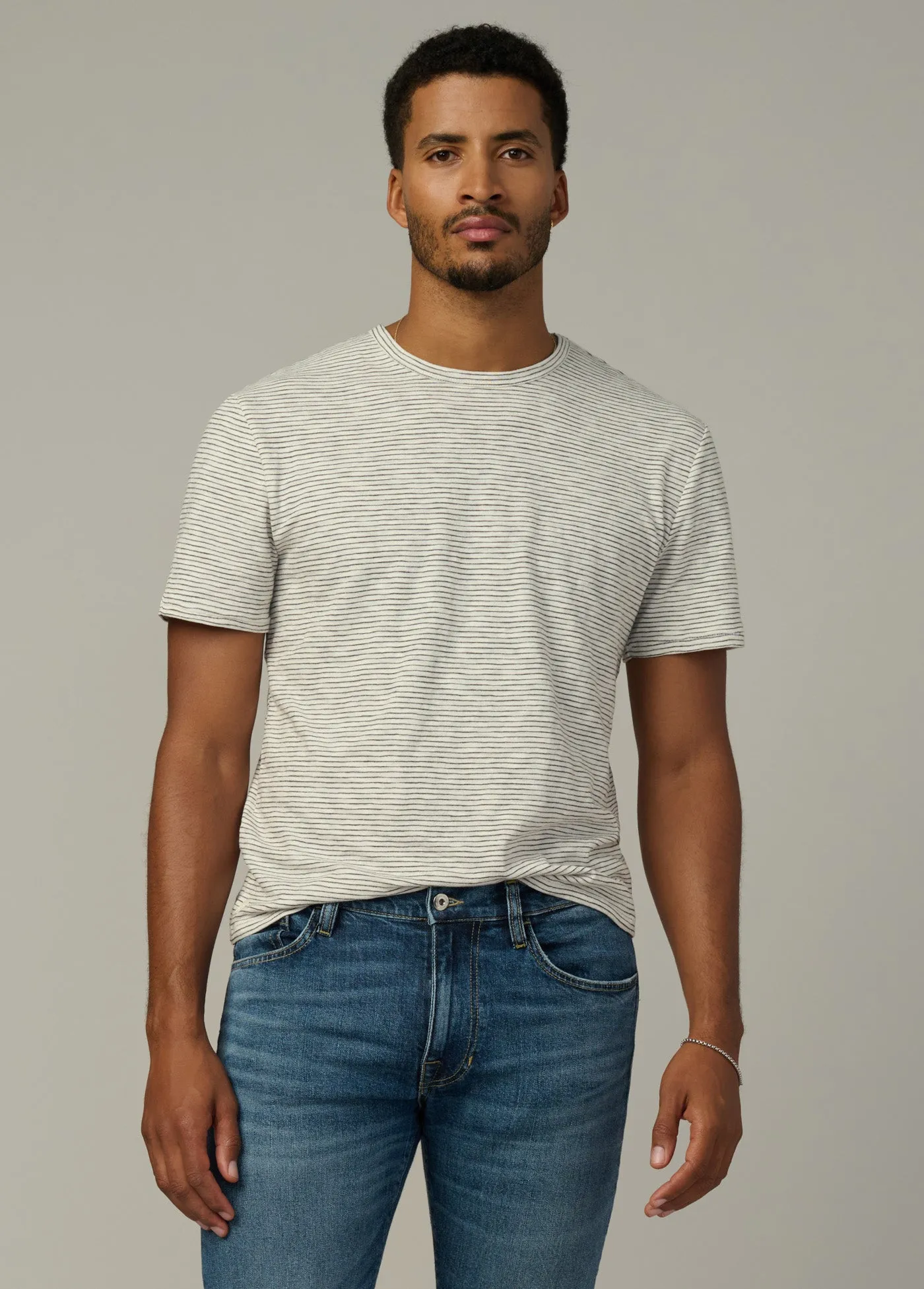 THE STRIPE TEE sold by Joe's Jeans