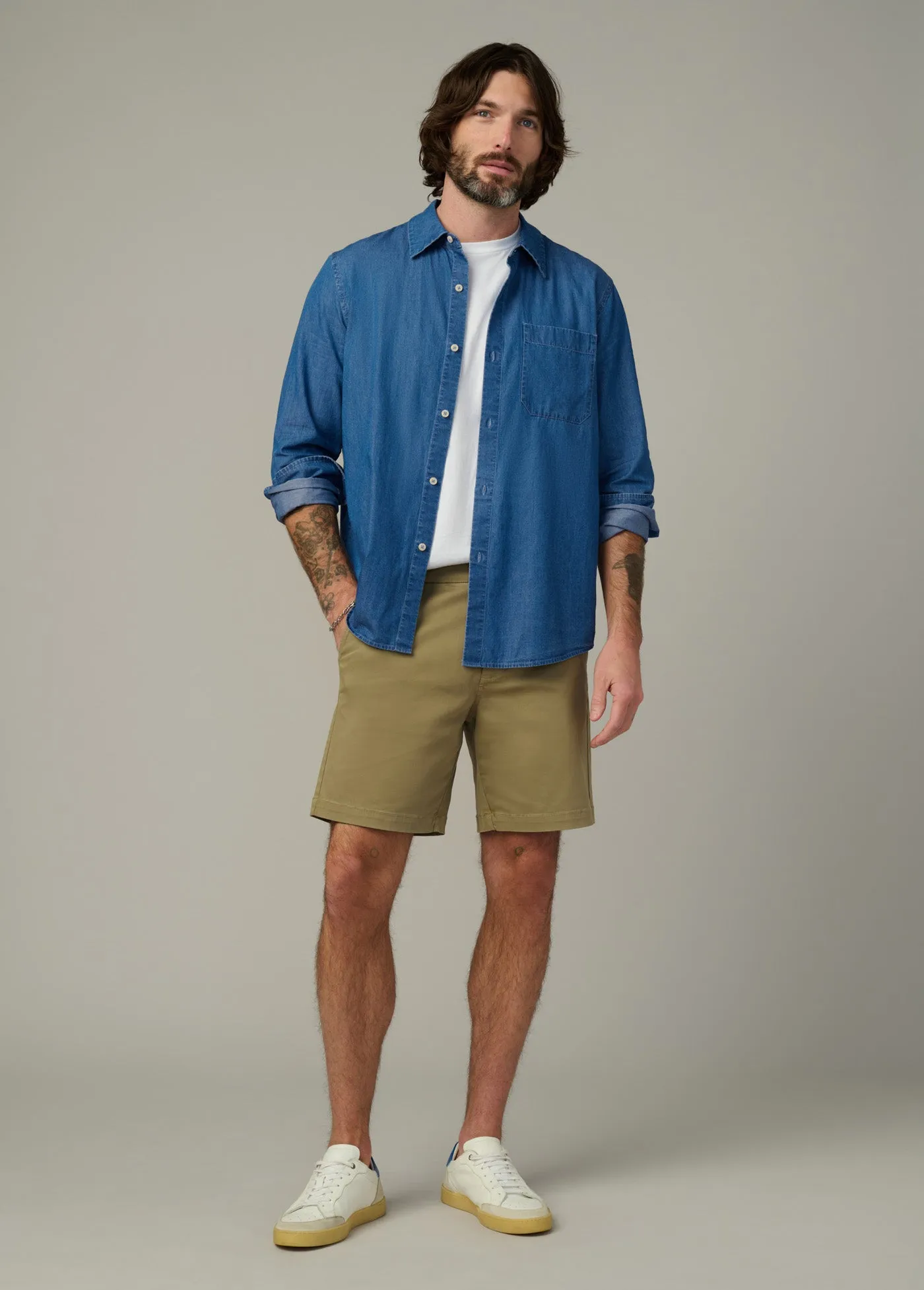 THE CHAMBRAY COLE SHIRT sold by Joe's Jeans product image thumbnail 2
