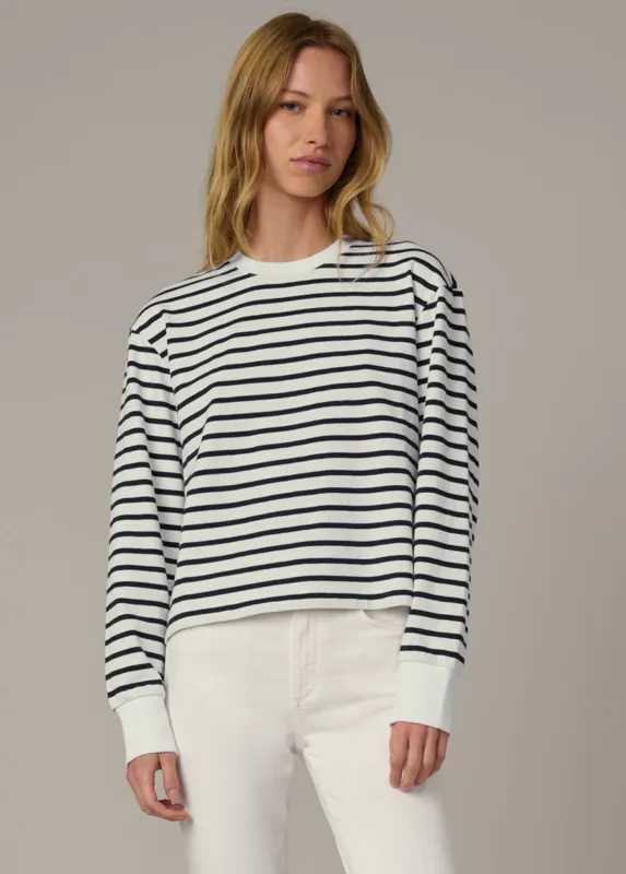 THE LONG SLEEVE EASY TEE sold by Joe's Jeans