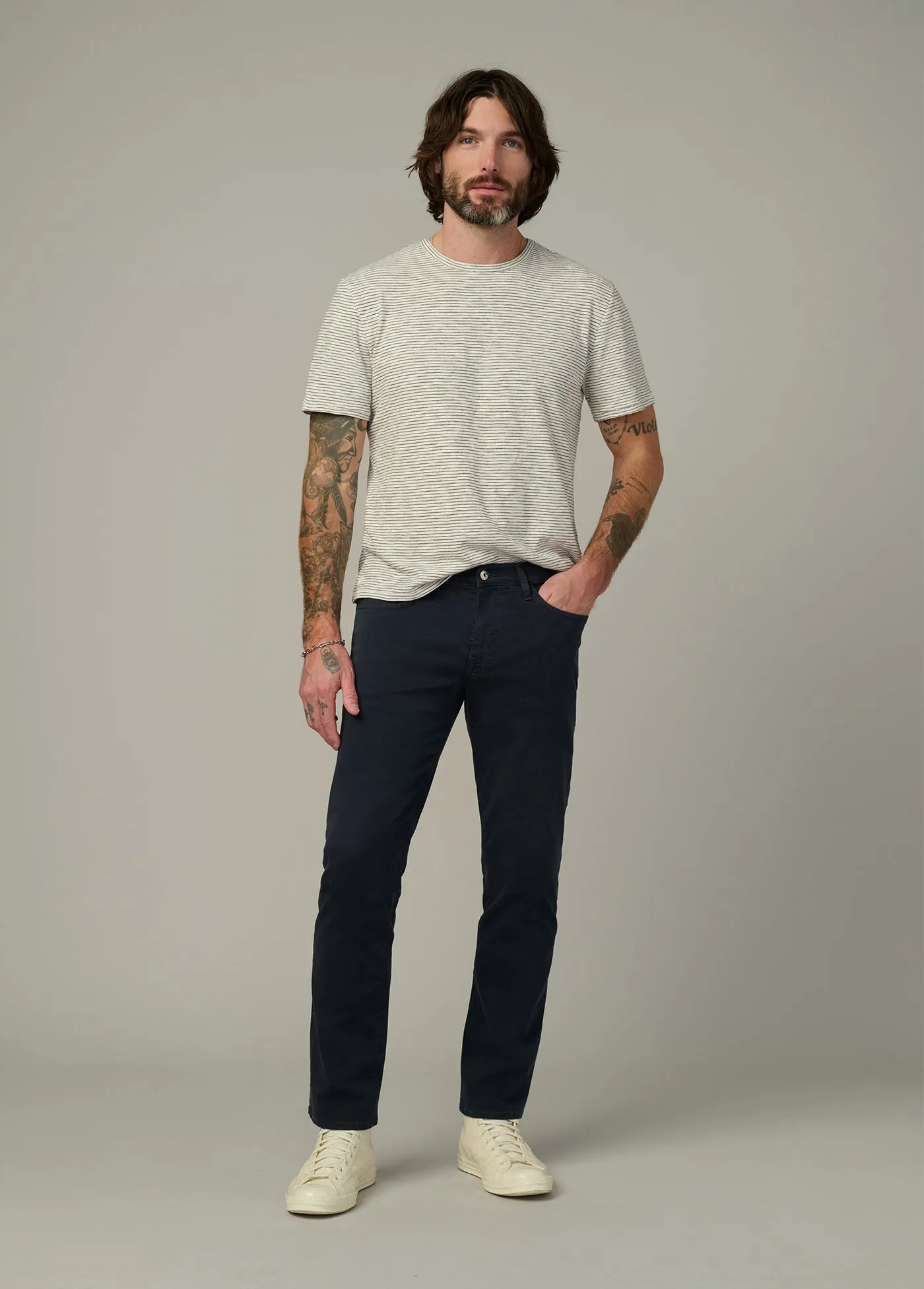 THE BRIXTON LUXE TWILL 32" sold by Joe's Jeans