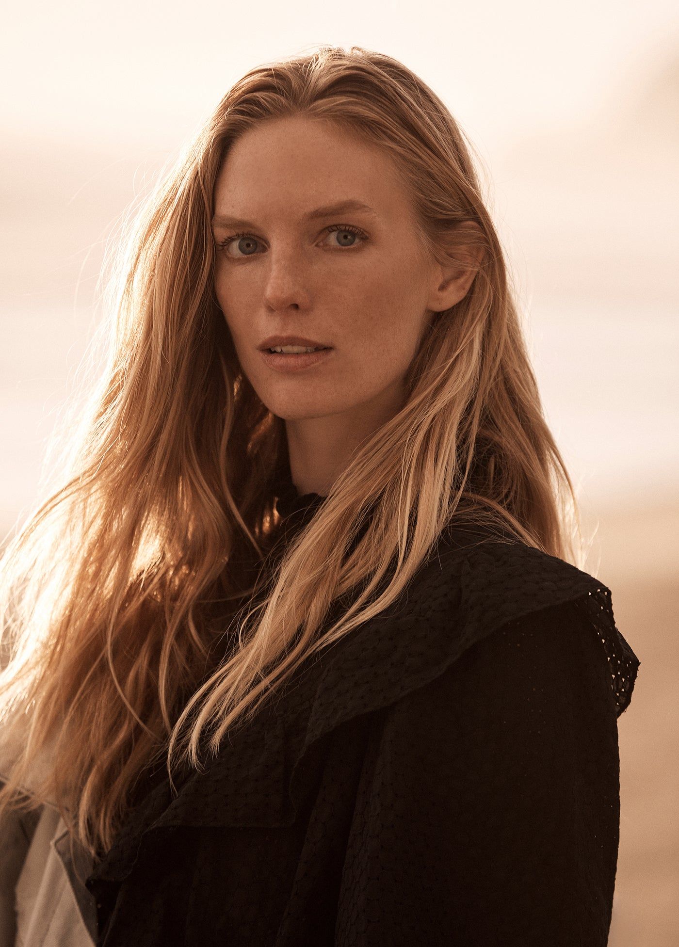 BRIELLE BRODERIE ANGLAIS BLOUSE sold by Joe's Jeans product image thumbnail 5