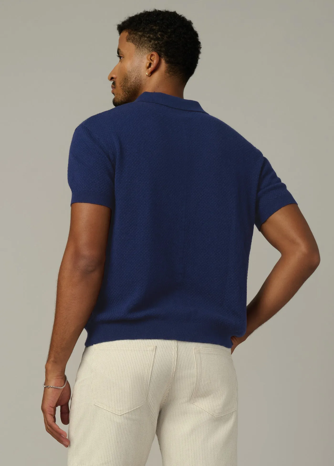 KNIT POLO sold by Joe's Jeans product image thumbnail 4