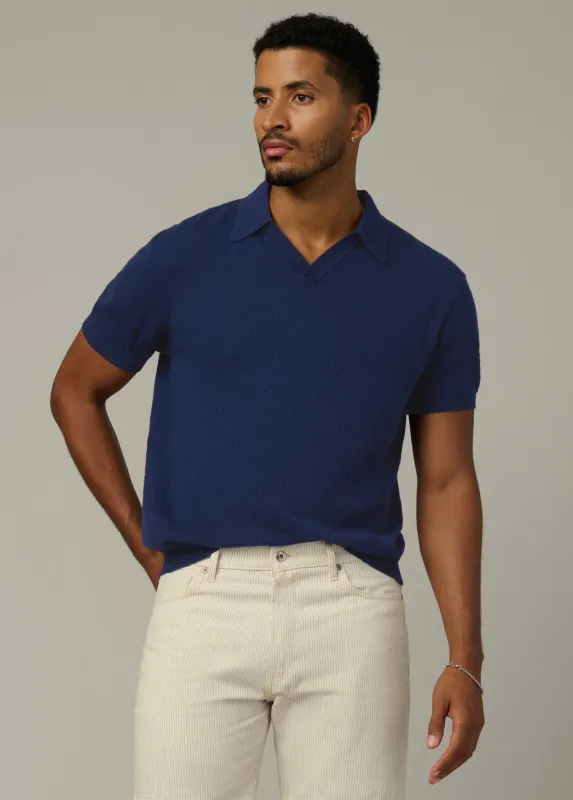 KNIT POLO sold by Joe's Jeans
