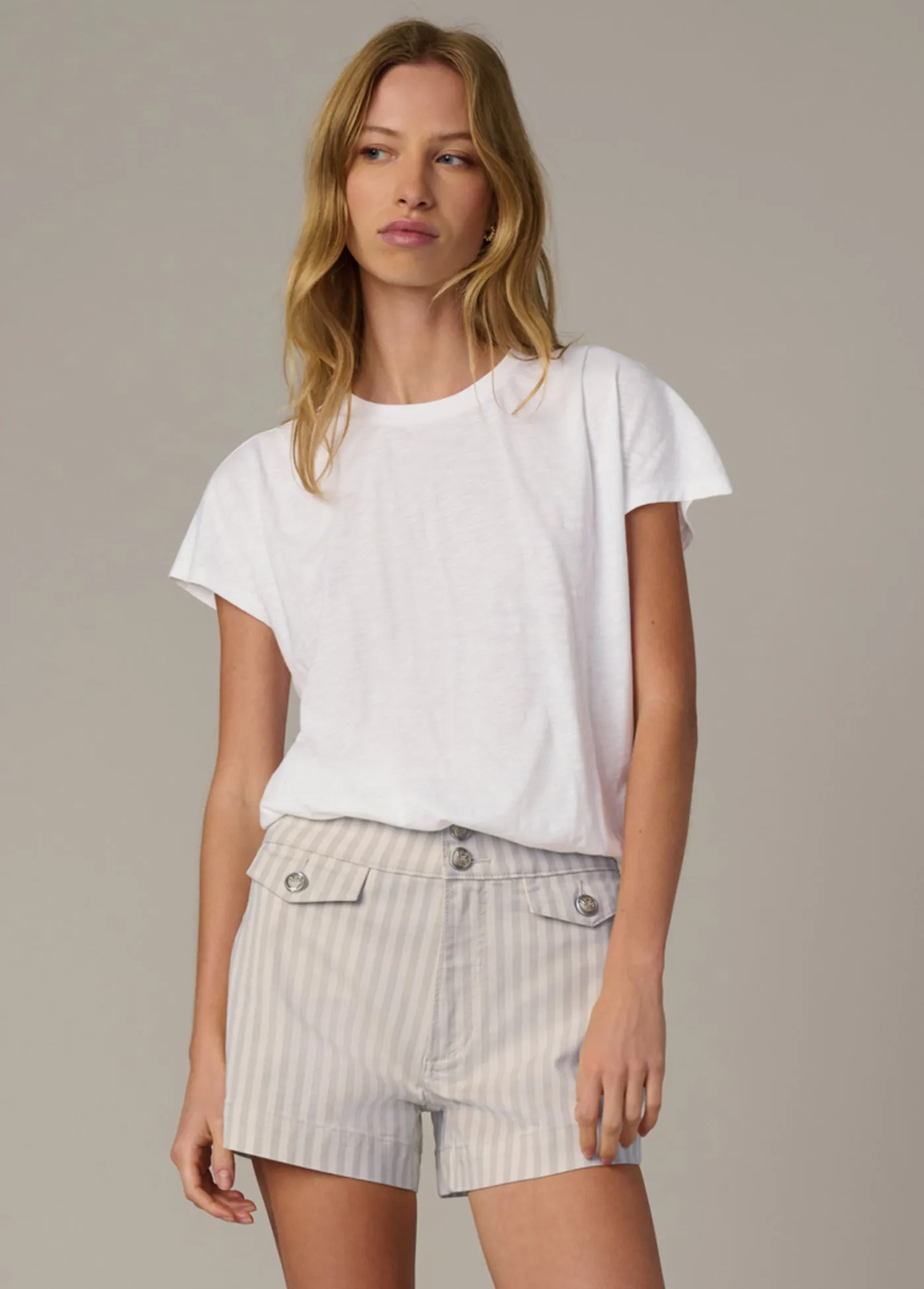 THE BUBBLE TEE sold by Joe's Jeans