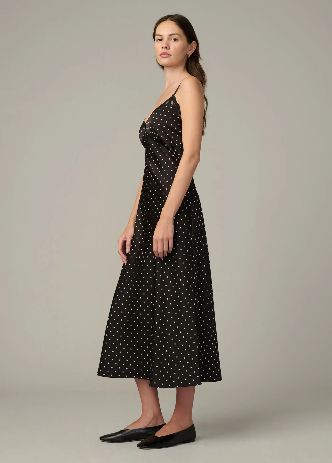 THE INES SLIP DRESS sold by Joe's Jeans product image thumbnail 3