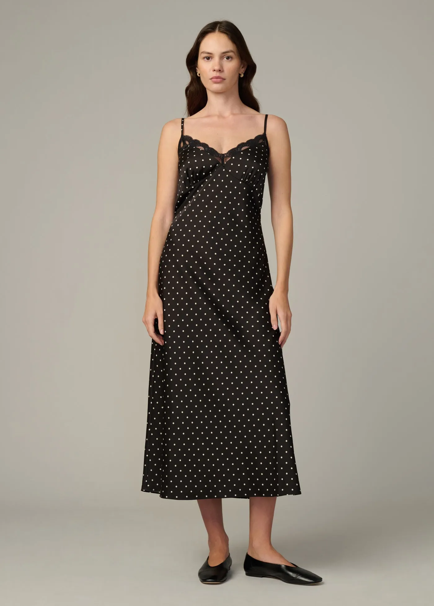 THE INES SLIP DRESS sold by Joe's Jeans product image thumbnail 2