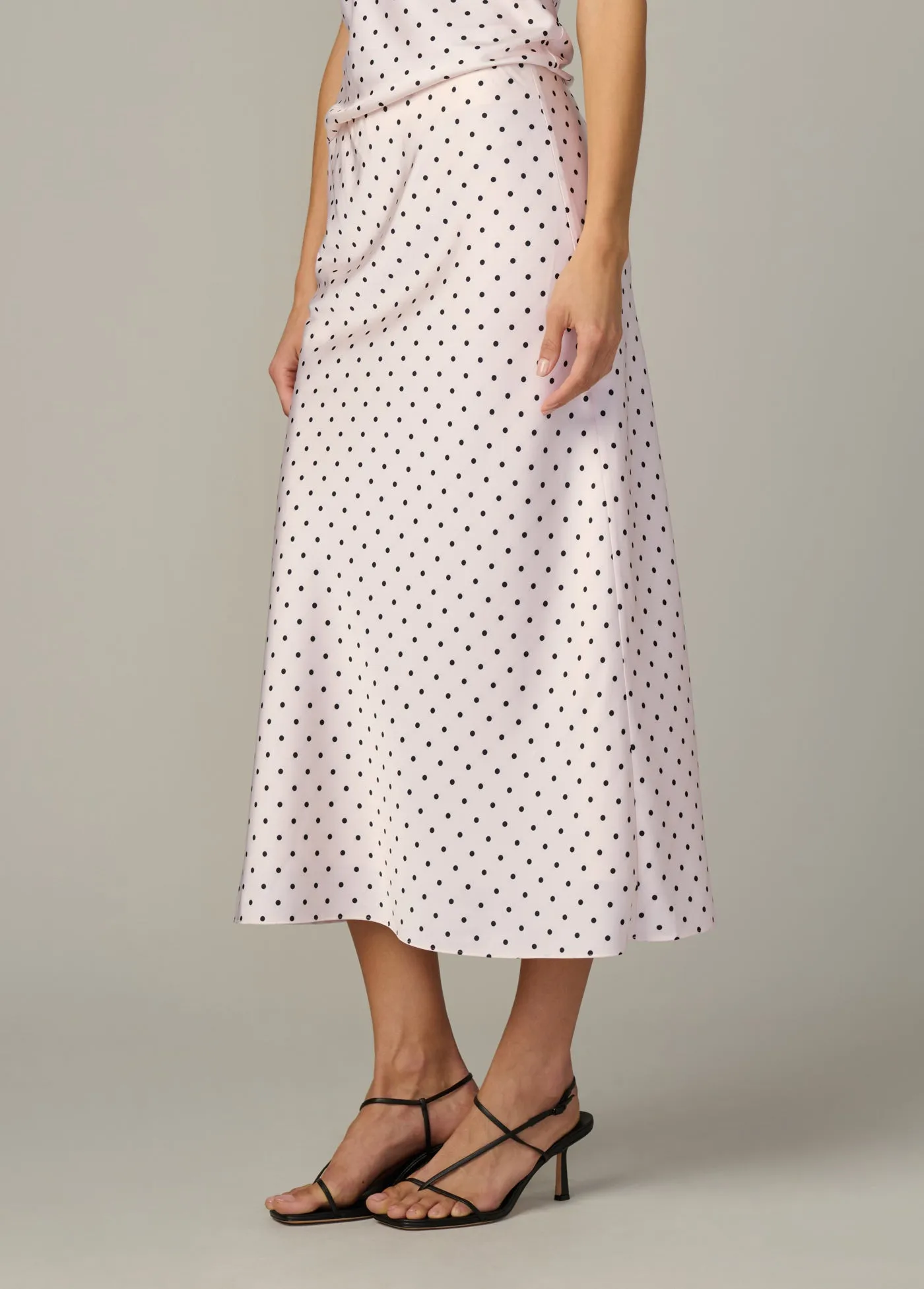 THE INES MIDI SKIRT sold by Joe's Jeans product image thumbnail 3