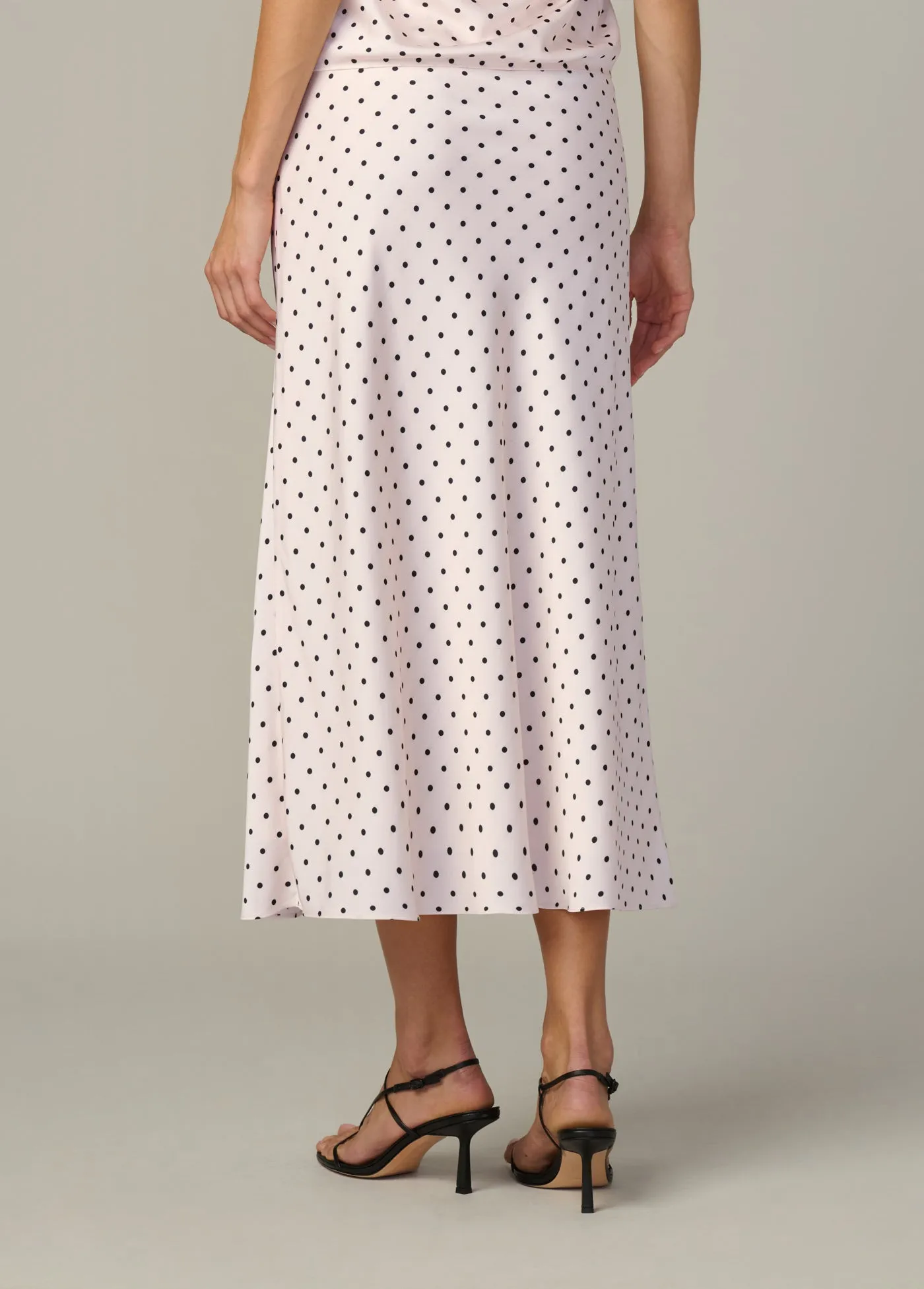 THE INES MIDI SKIRT sold by Joe's Jeans product image thumbnail 4