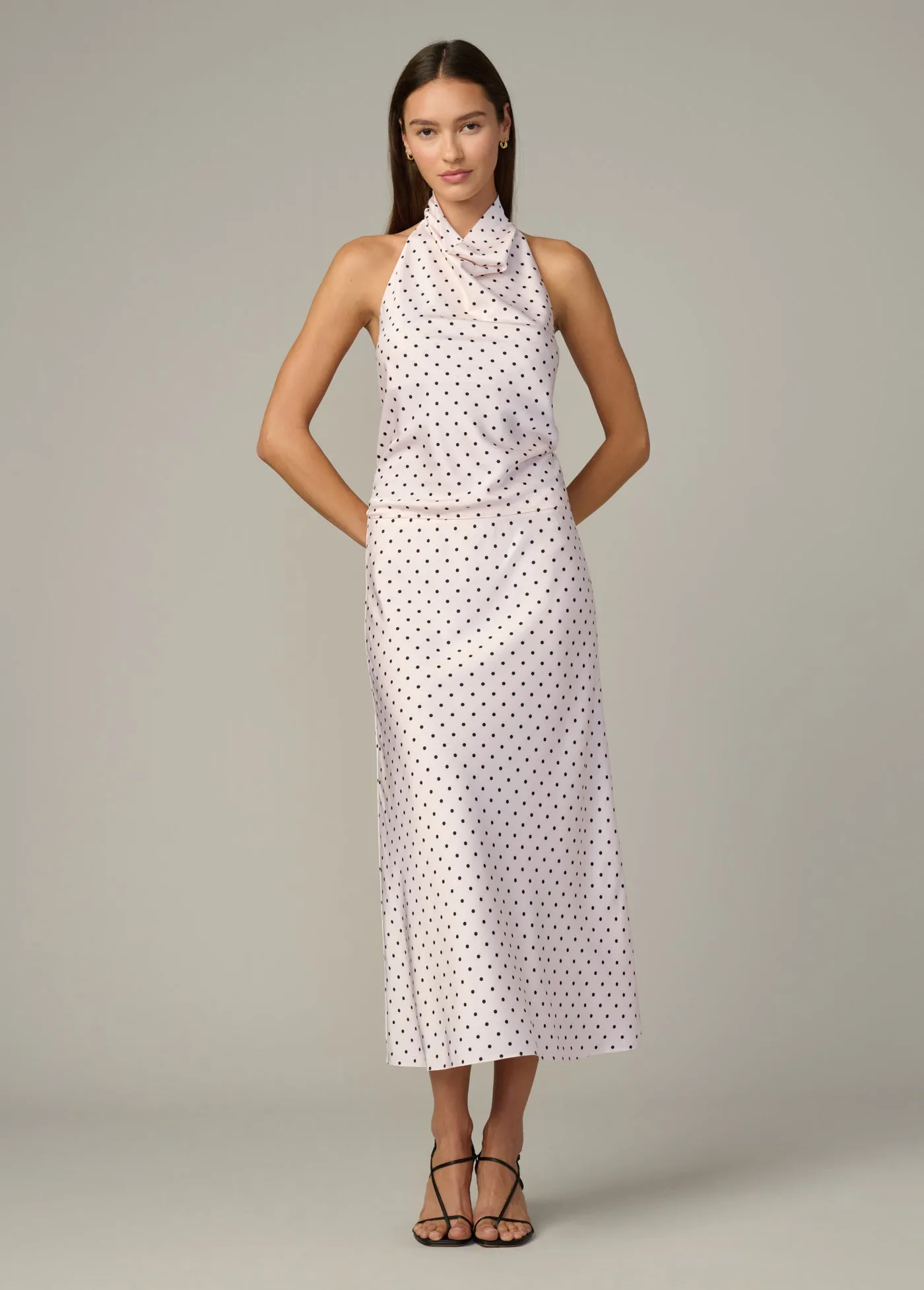 THE INES MIDI SKIRT sold by Joe's Jeans