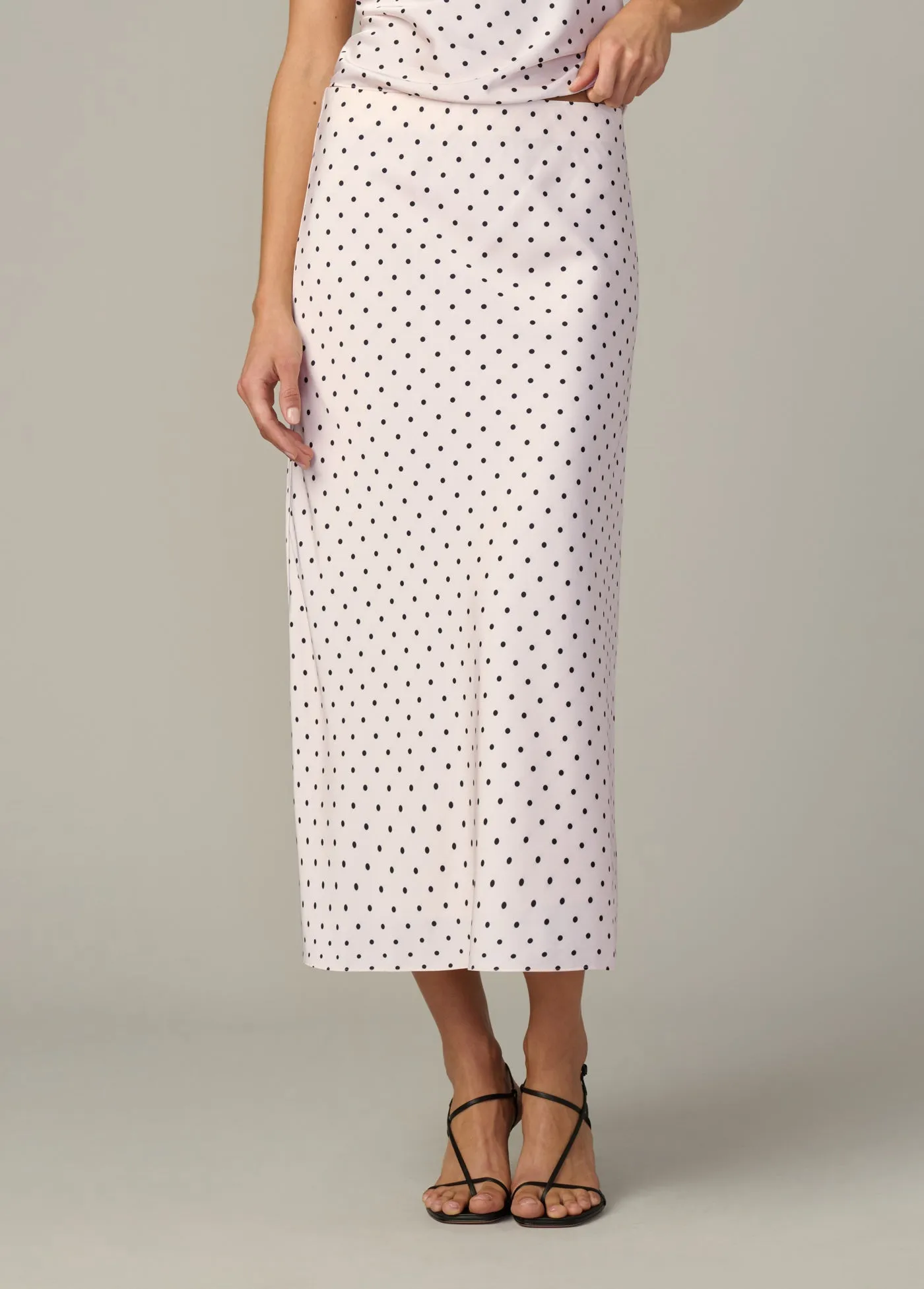 THE INES MIDI SKIRT sold by Joe's Jeans product image thumbnail 2