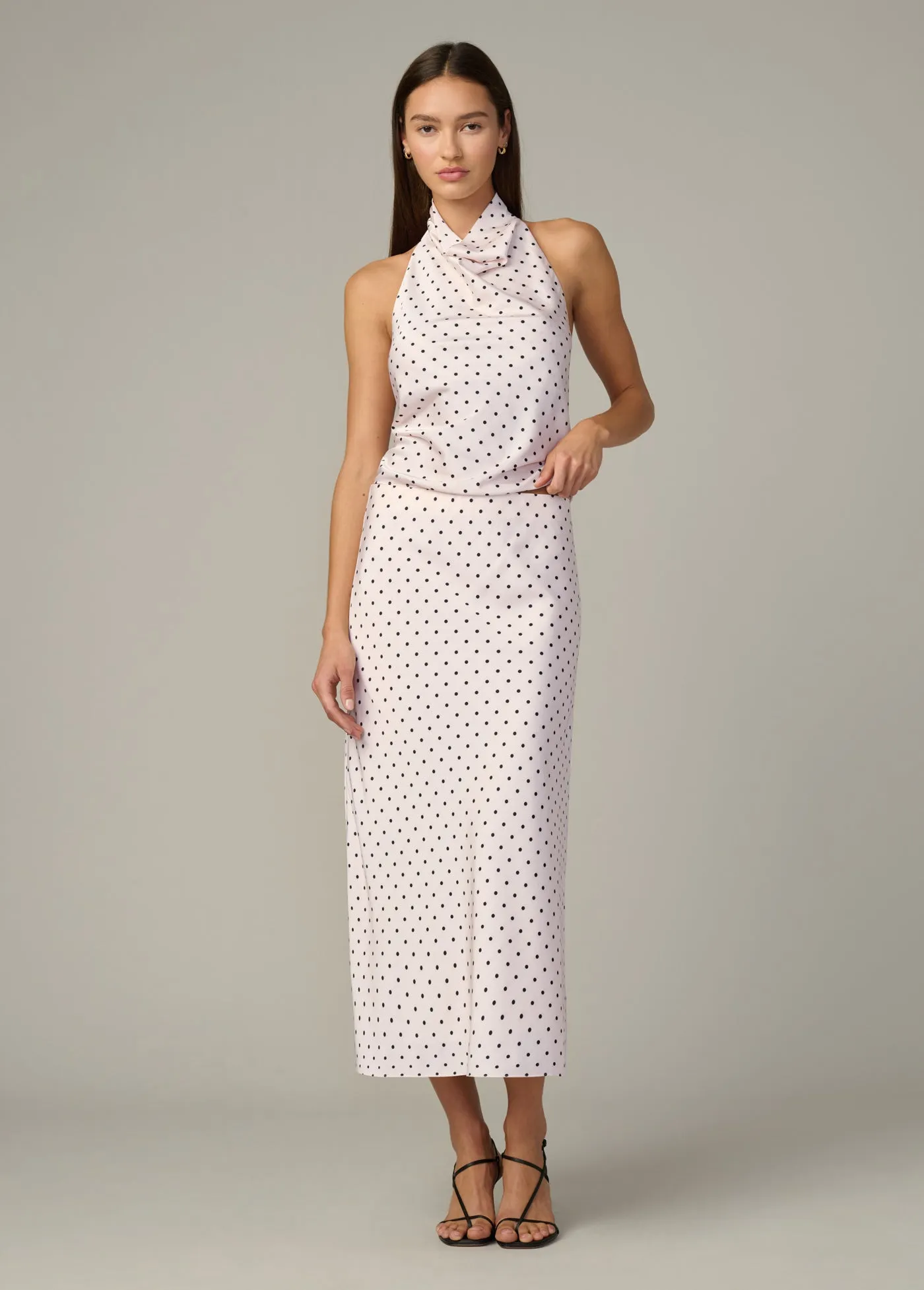 THE INES DRAPED HALTER sold by Joe's Jeans product image thumbnail 2