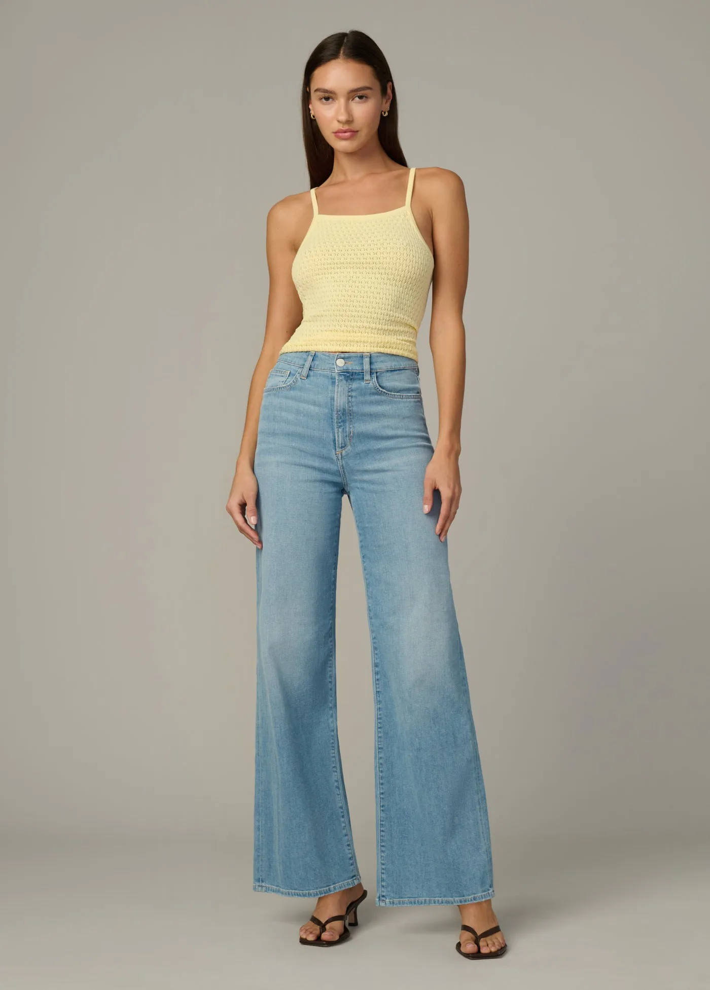 THE POINTELLE EVERYDAY TANK sold by Joe's Jeans product image thumbnail 2