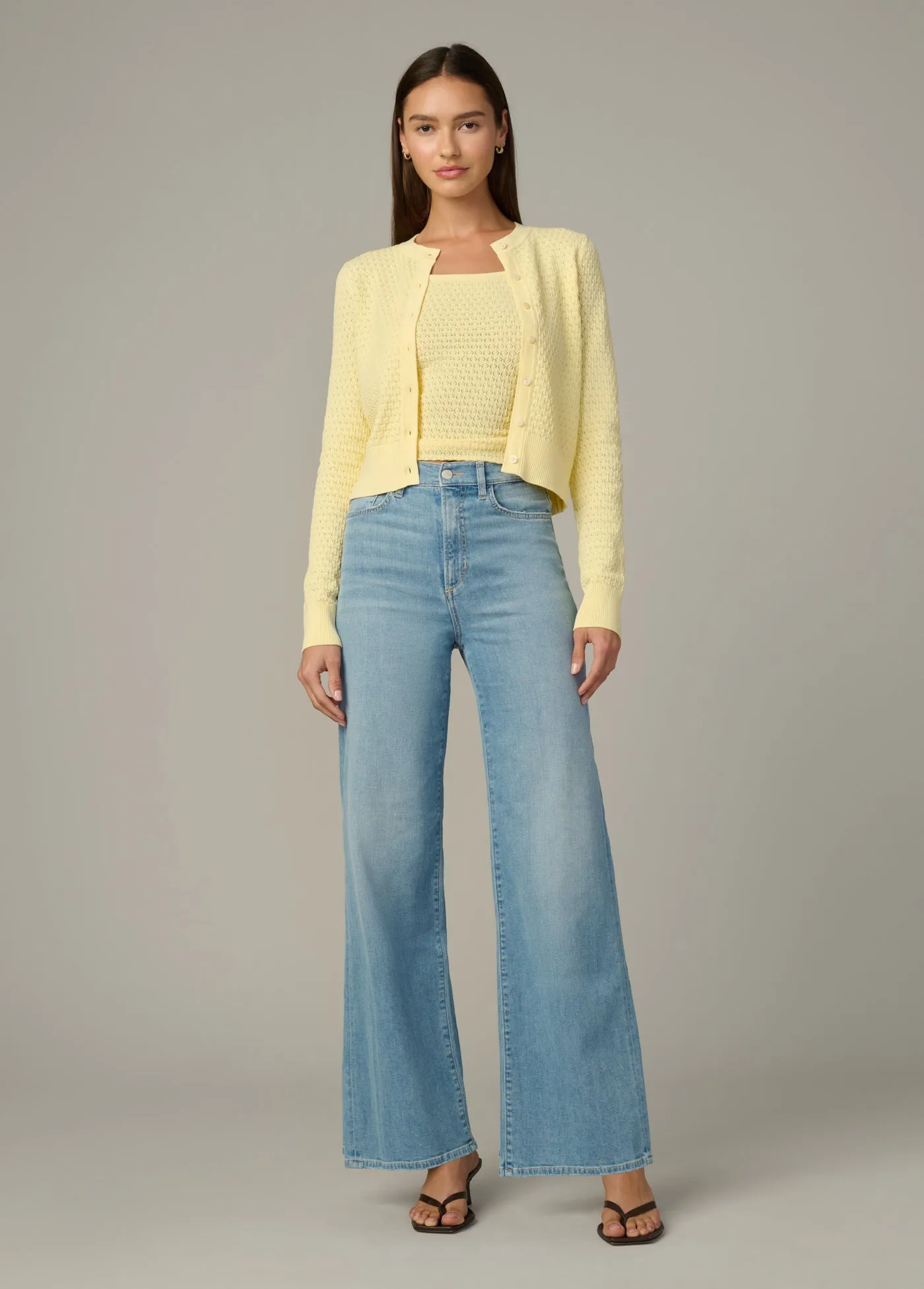 THE POINTELLE DANI CARDIGAN sold by Joe's Jeans product image thumbnail 2