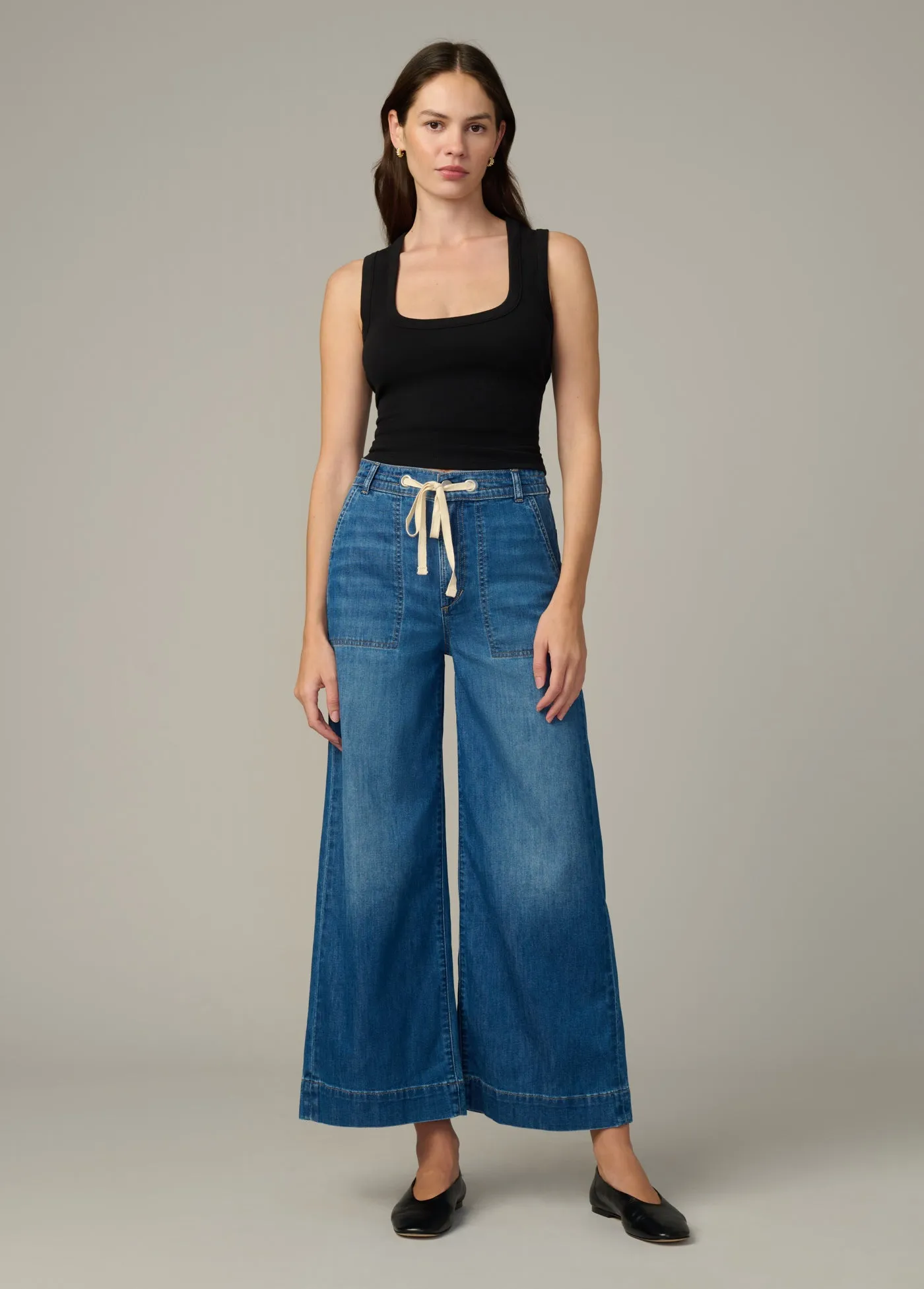 THE U-NECK TANK sold by Joe's Jeans product image thumbnail 2