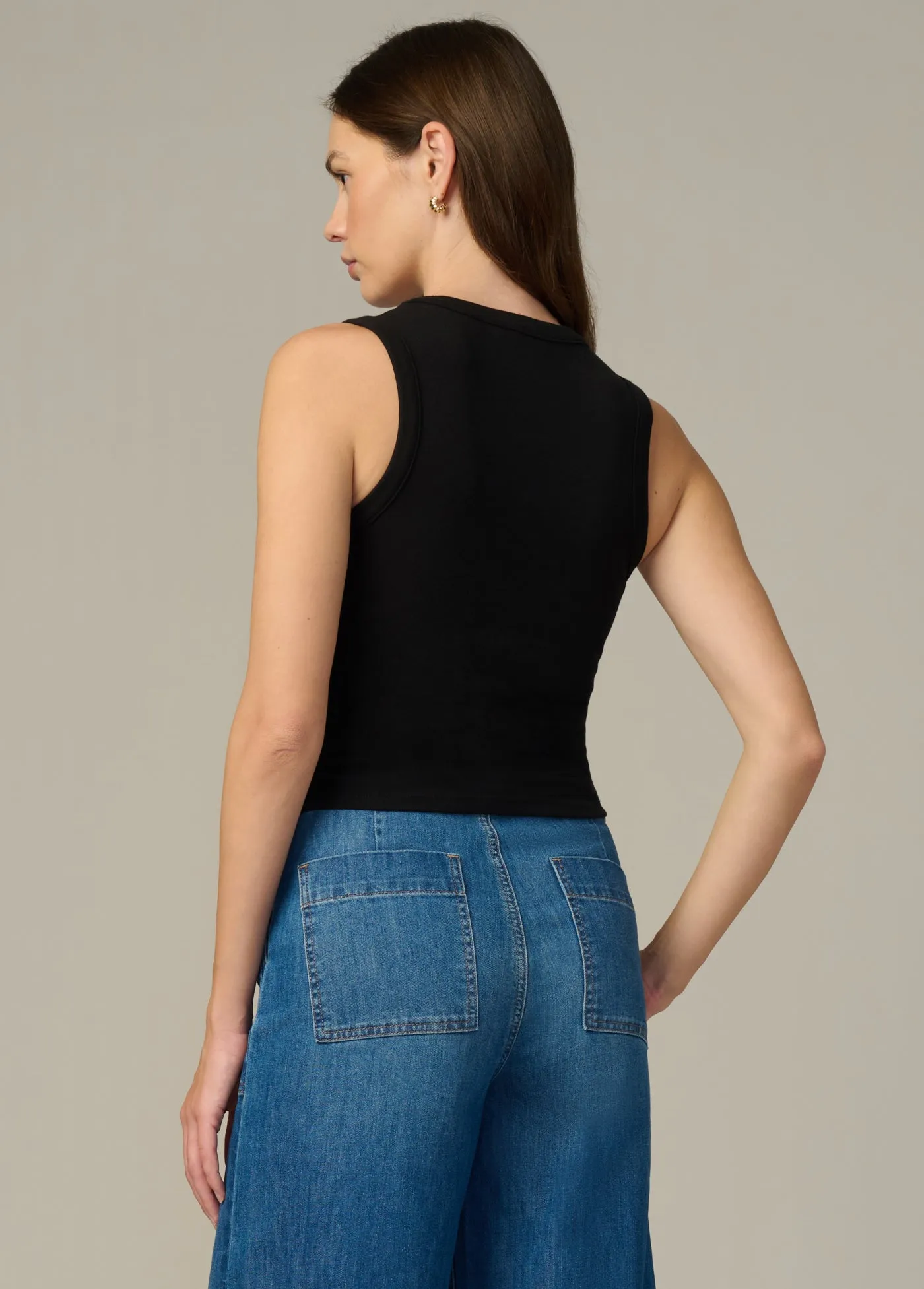 THE U-NECK TANK sold by Joe's Jeans product image thumbnail 4