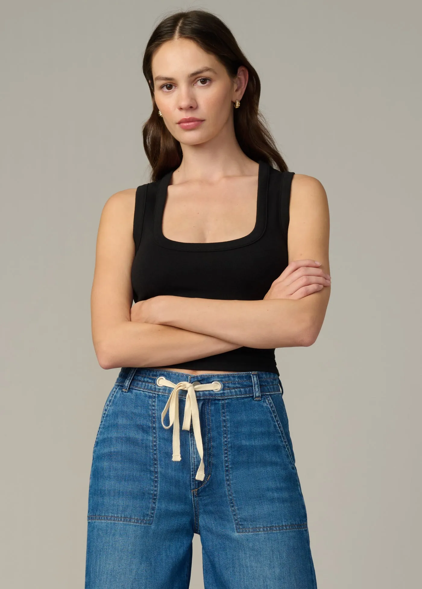 THE U-NECK TANK sold by Joe's Jeans