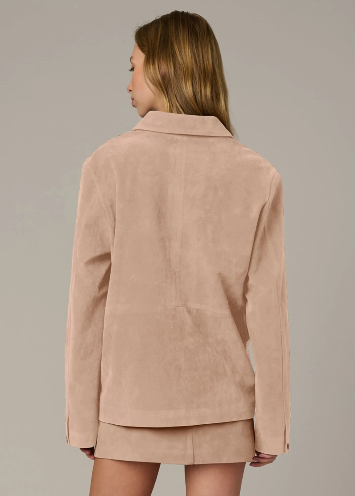 THE VEGAN SUEDE CHORE COAT sold by Joe's Jeans product image thumbnail 4
