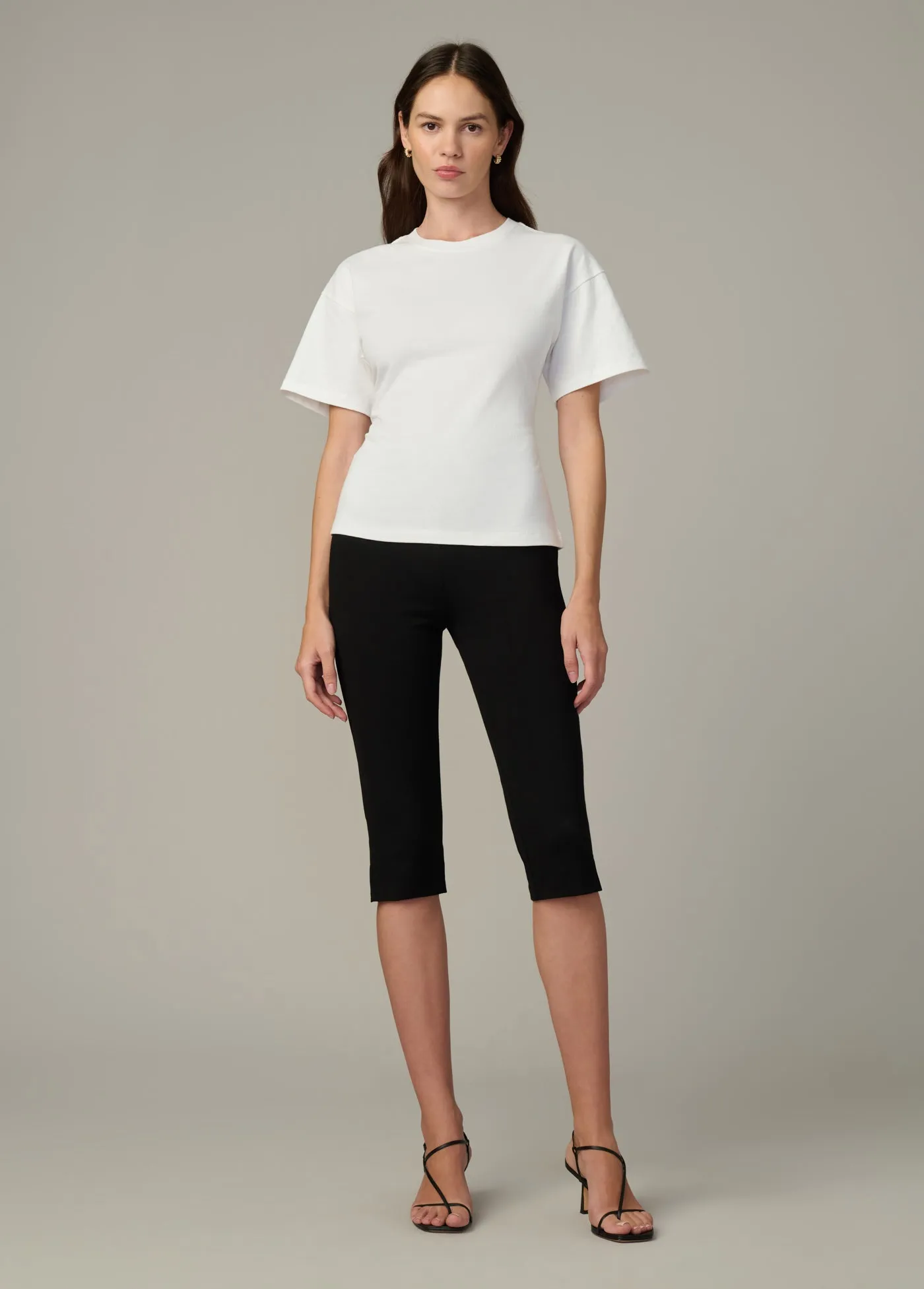 THE CINCH WAIST TEE sold by Joe's Jeans product image thumbnail 2